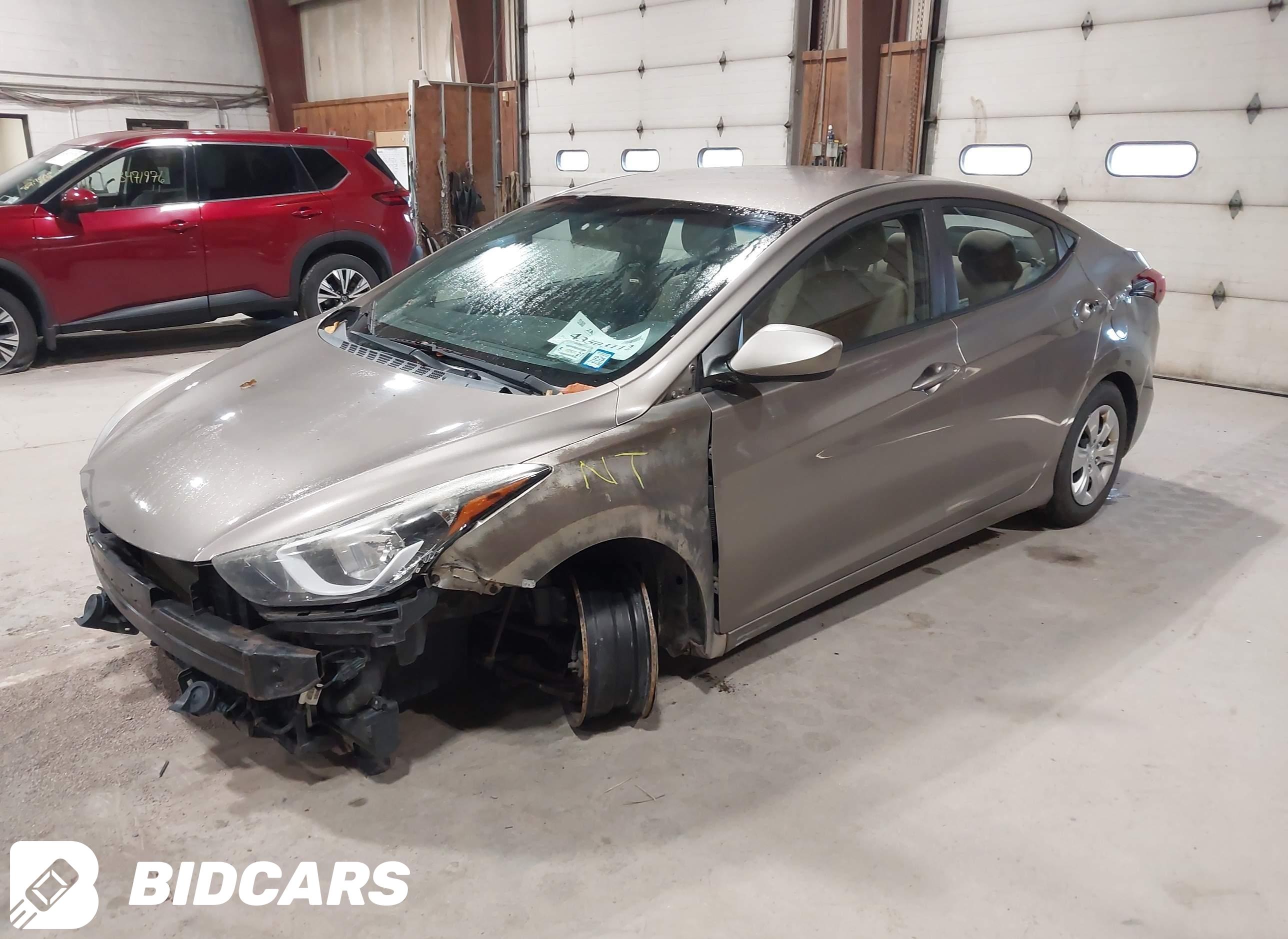 2016 Hyundai Elantra, SE
