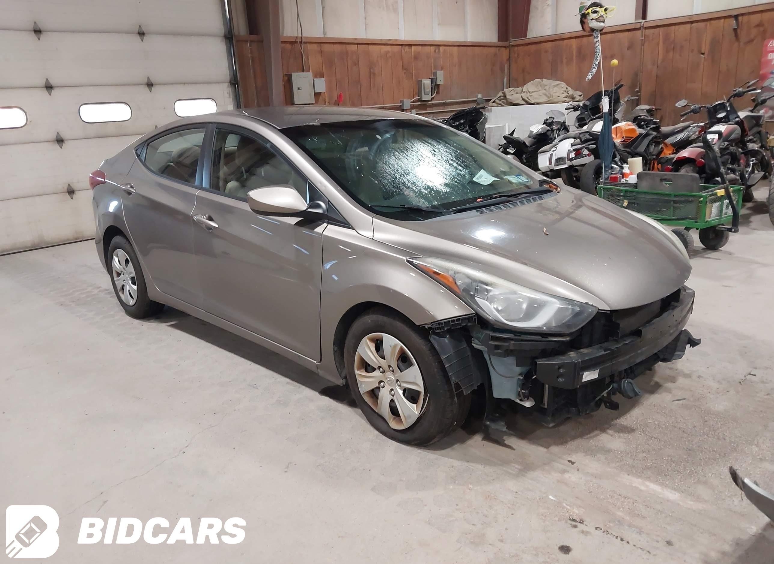 2016 Hyundai Elantra, SE