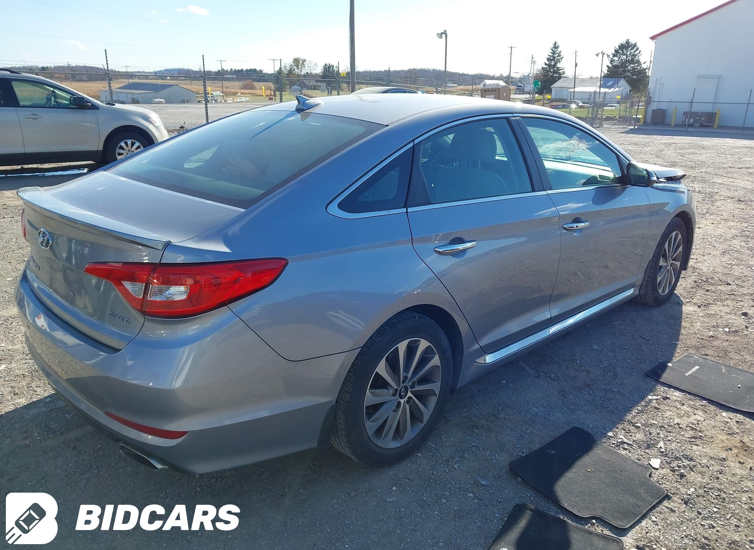 2016 Hyundai Sonata, Sport