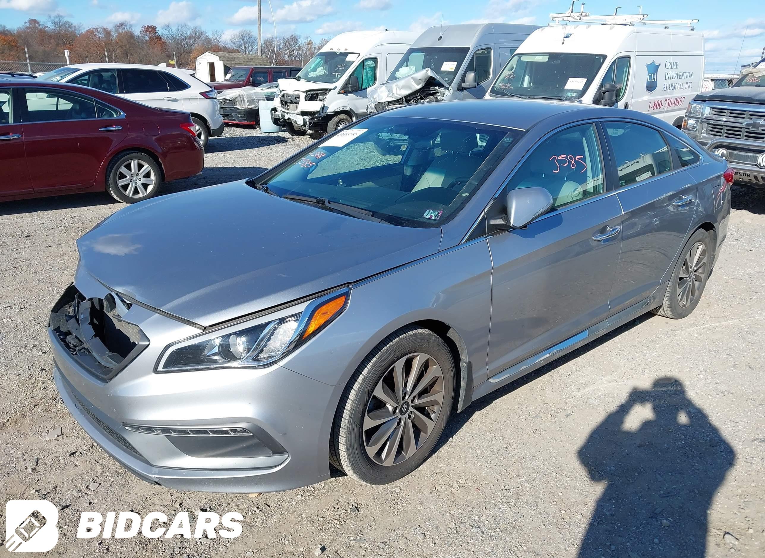 2016 Hyundai Sonata, Sport