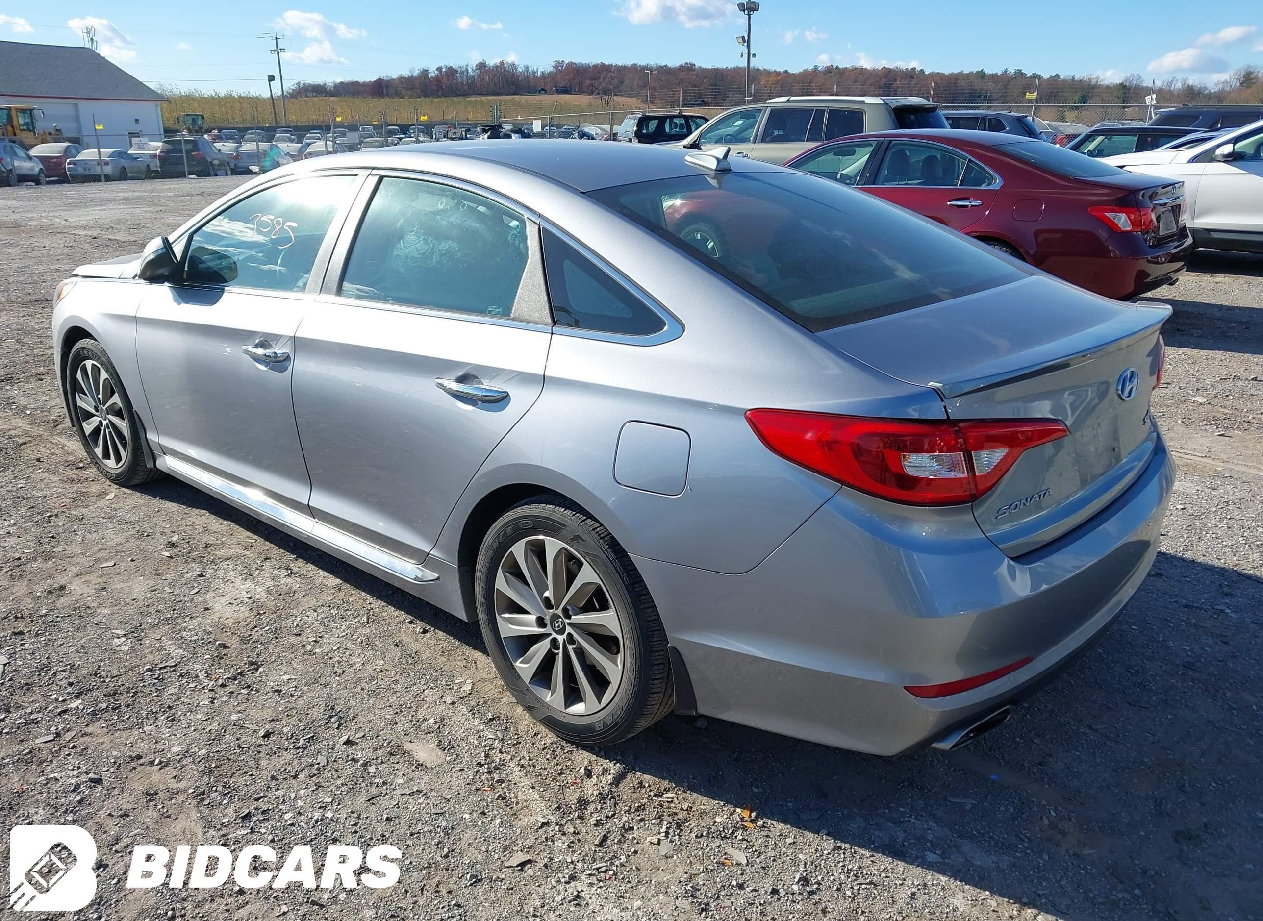 2016 Hyundai Sonata, Sport