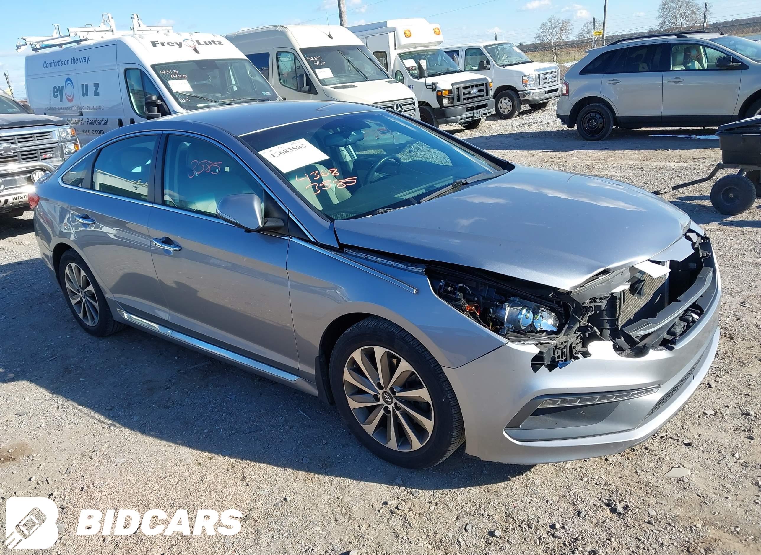 2016 Hyundai Sonata, Sport