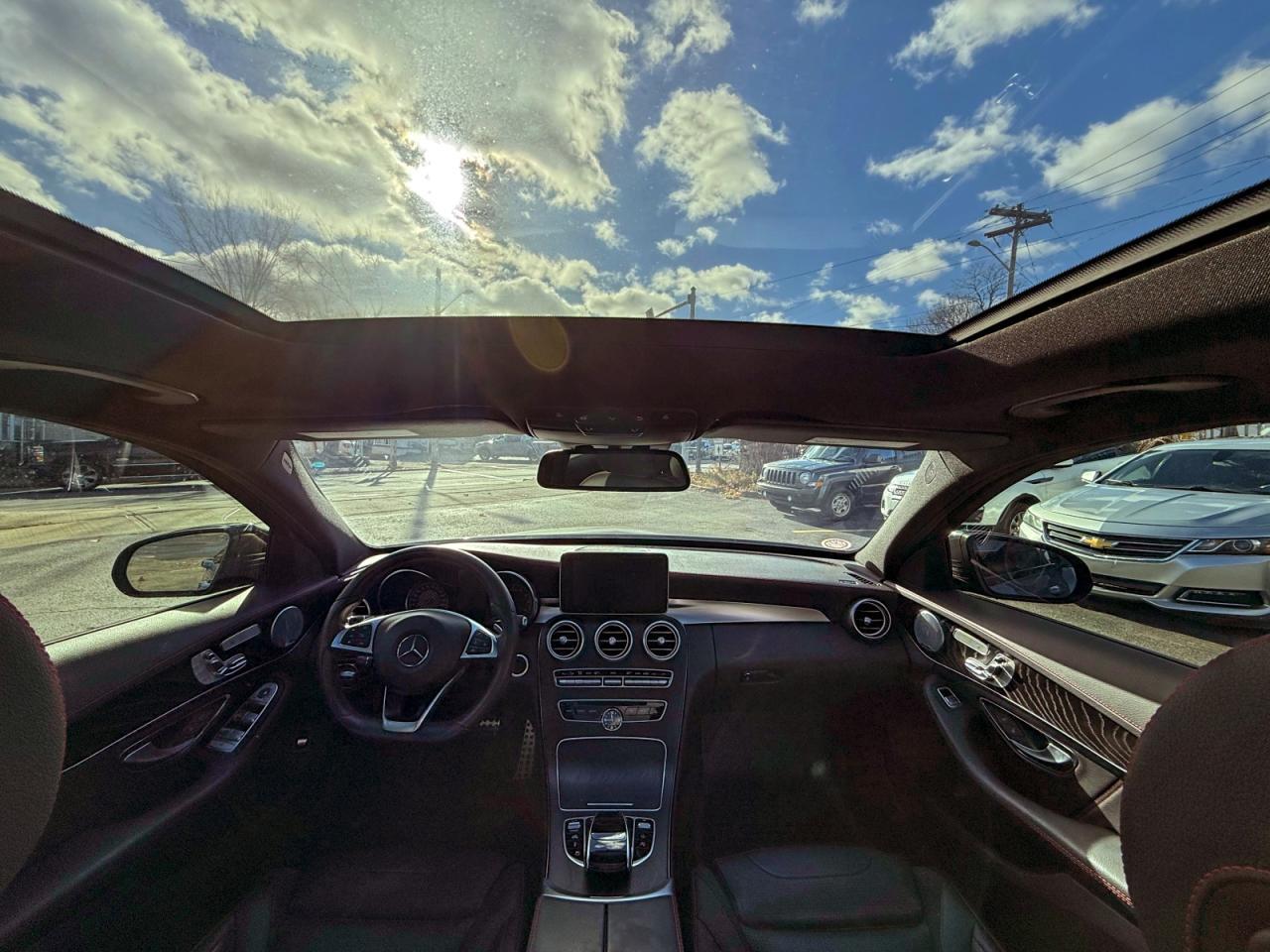 2017 Mercedes-Benz C-Class, 4...