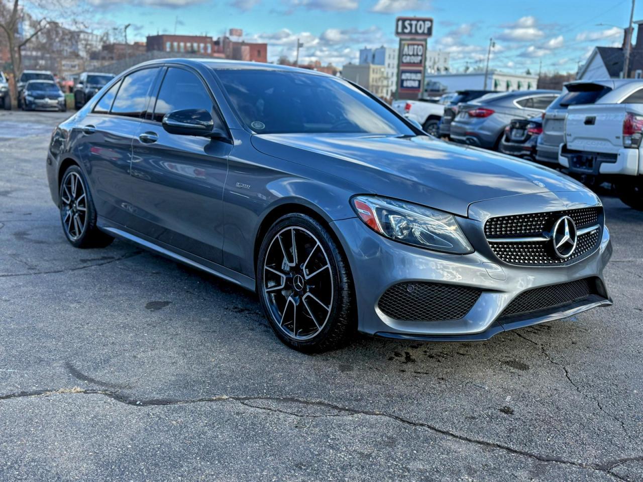 2017 Mercedes-Benz C-Class, 4...