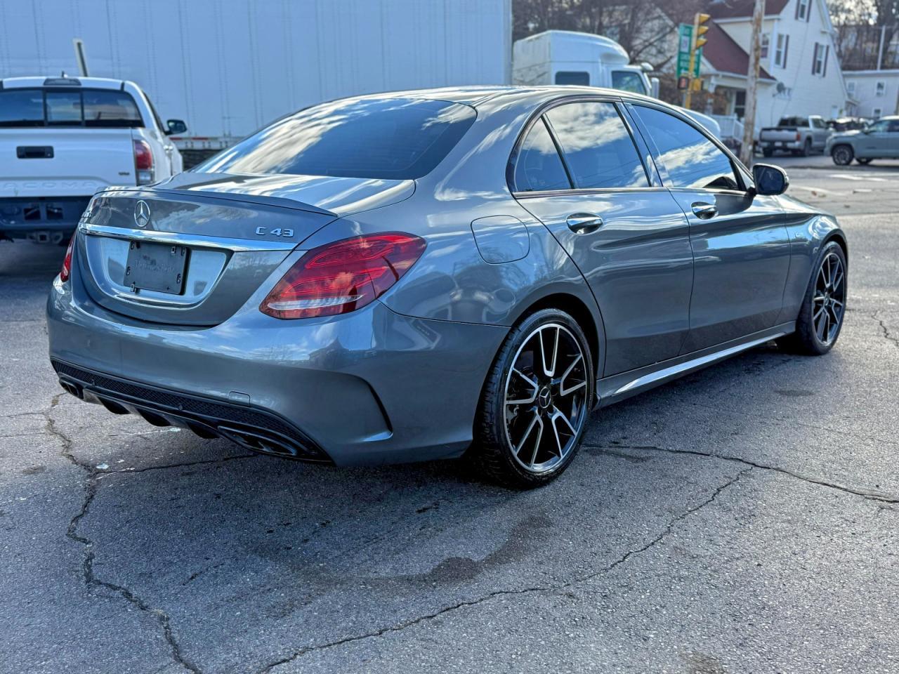 2017 Mercedes-Benz C-Class, 4...