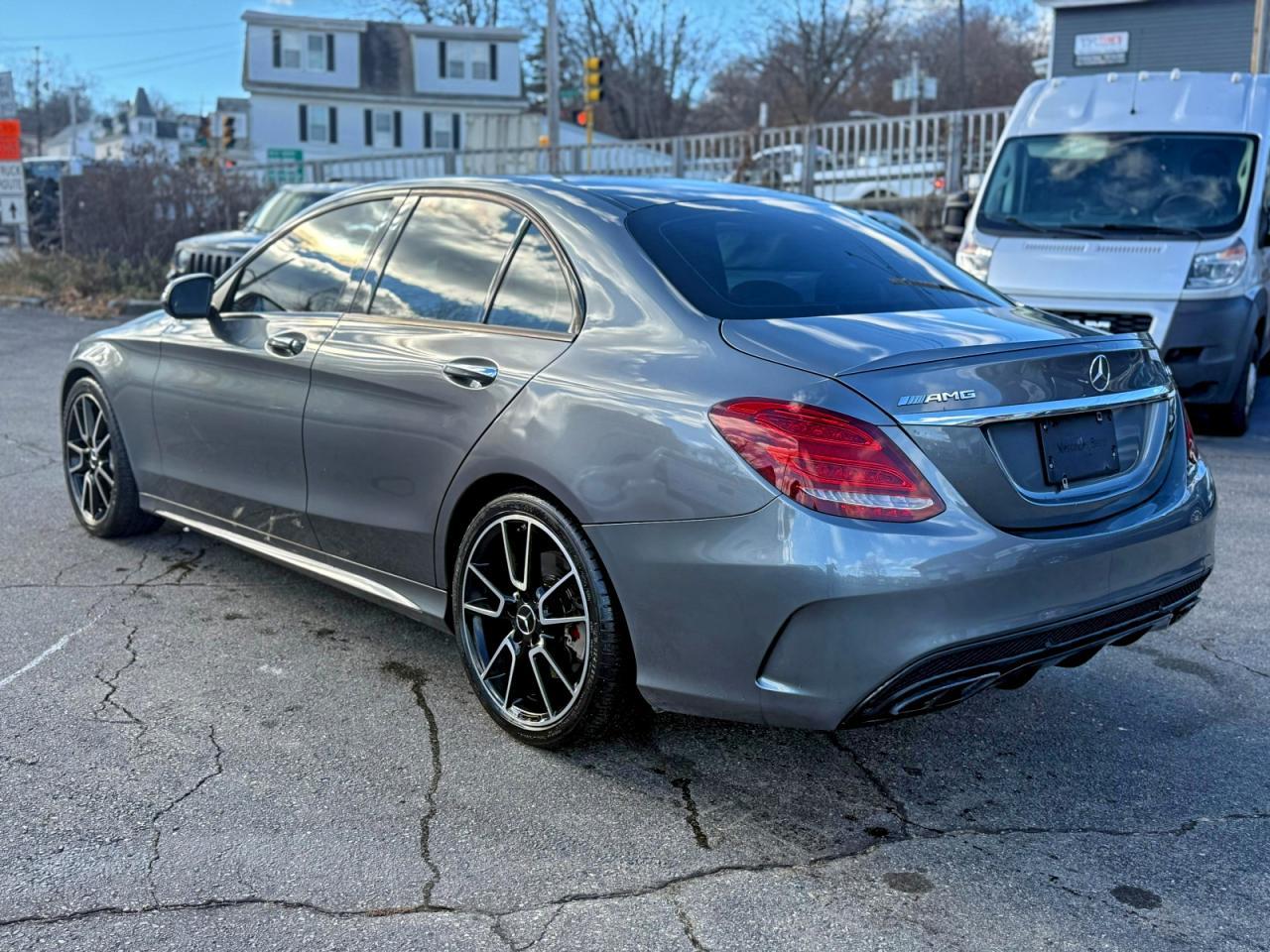 2017 Mercedes-Benz C-Class, 4...
