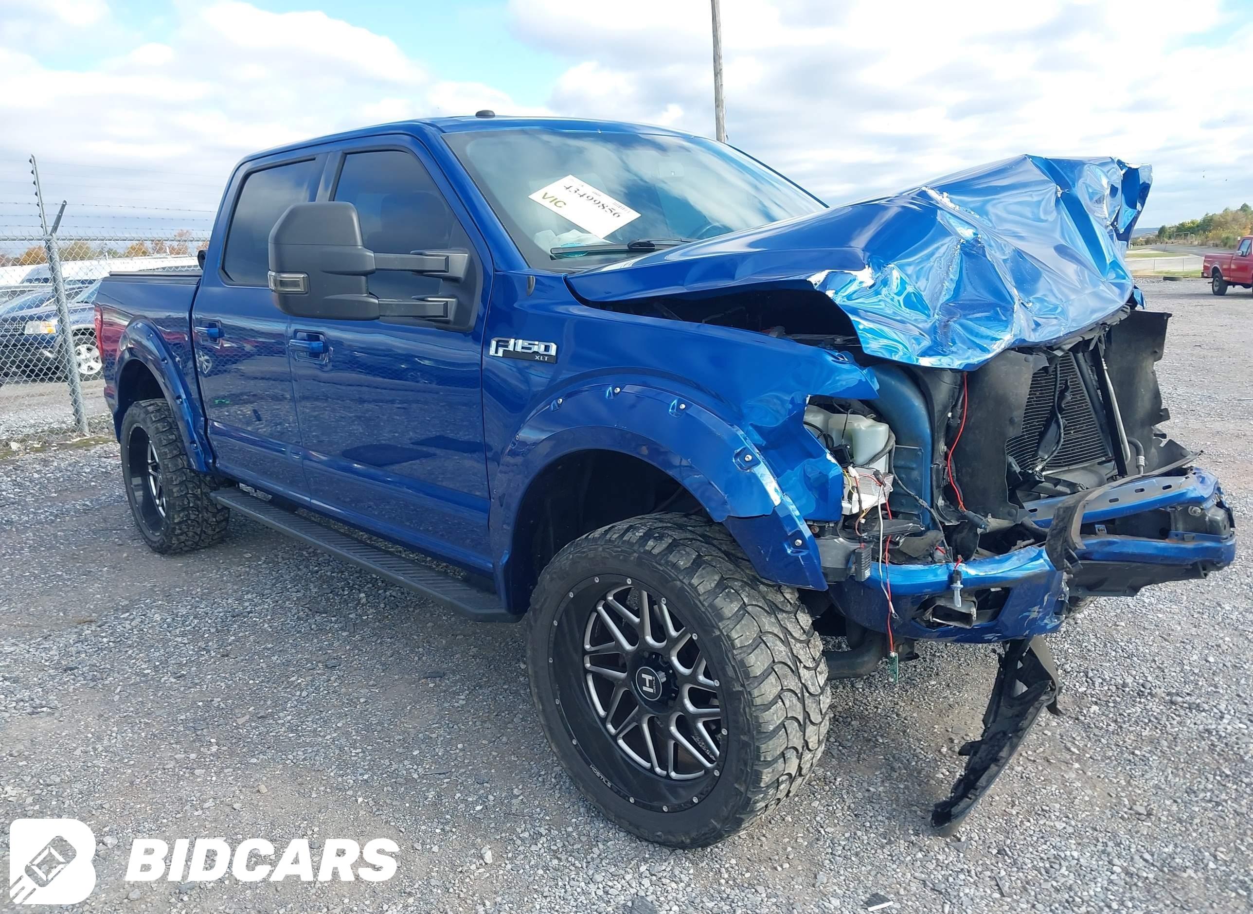 2017 Ford F-150, Xlt