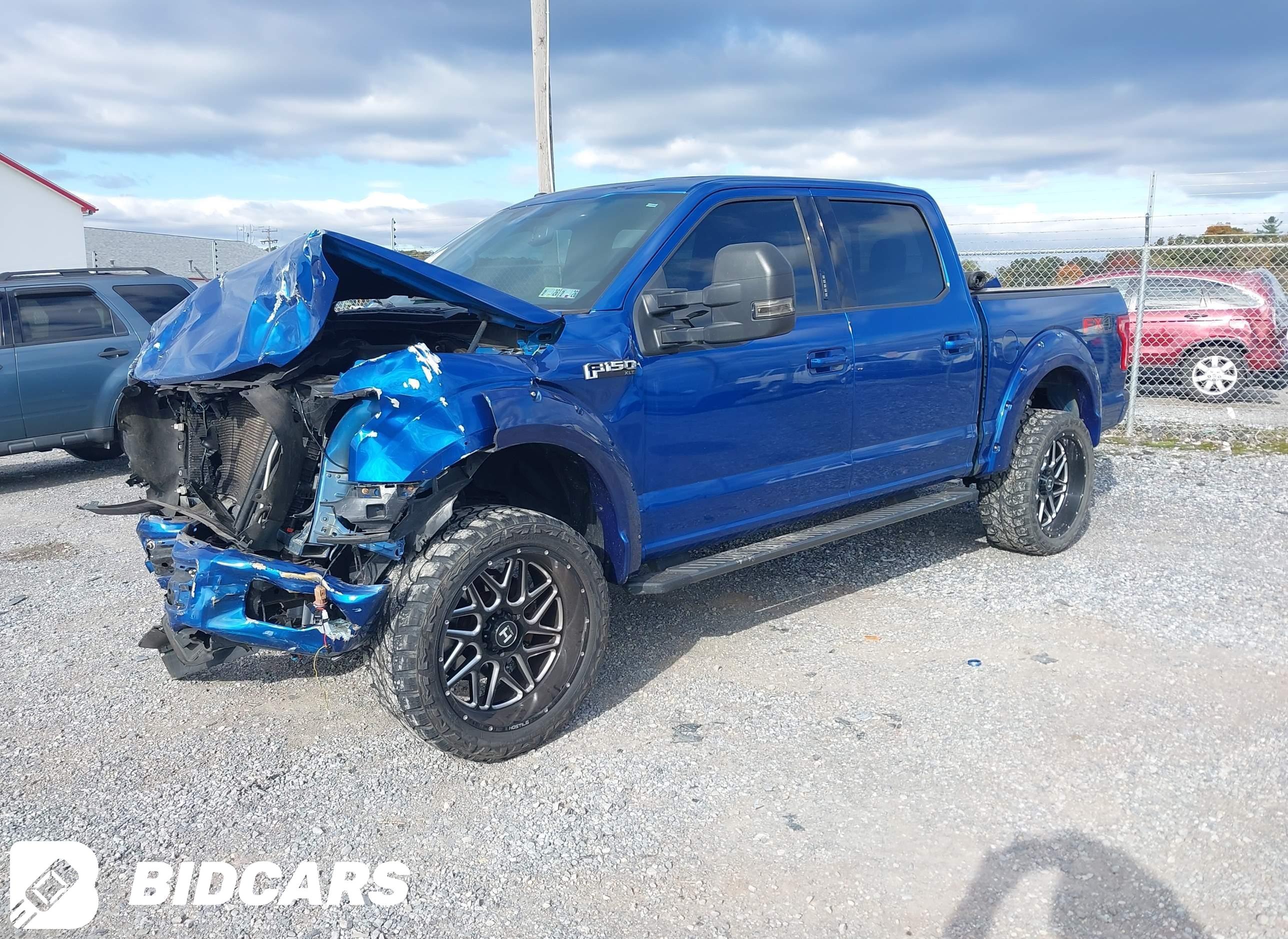 2017 Ford F-150, Xlt
