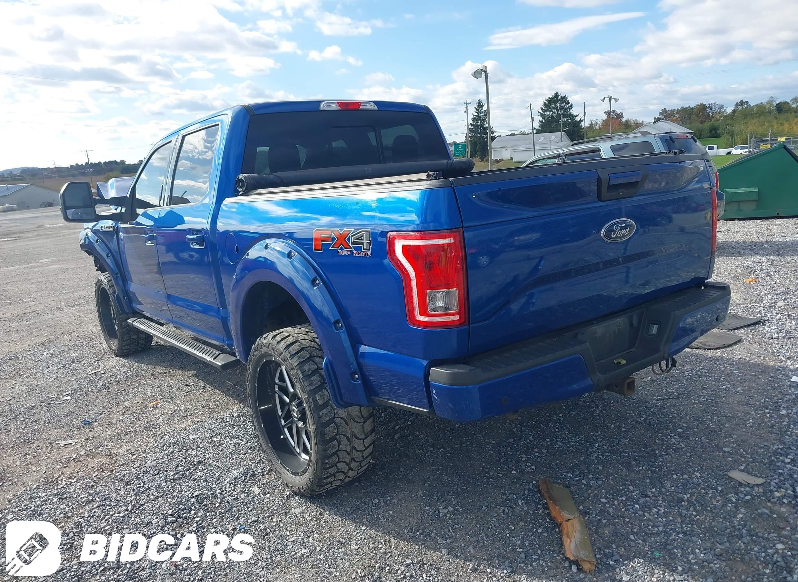 2017 Ford F-150, Xlt