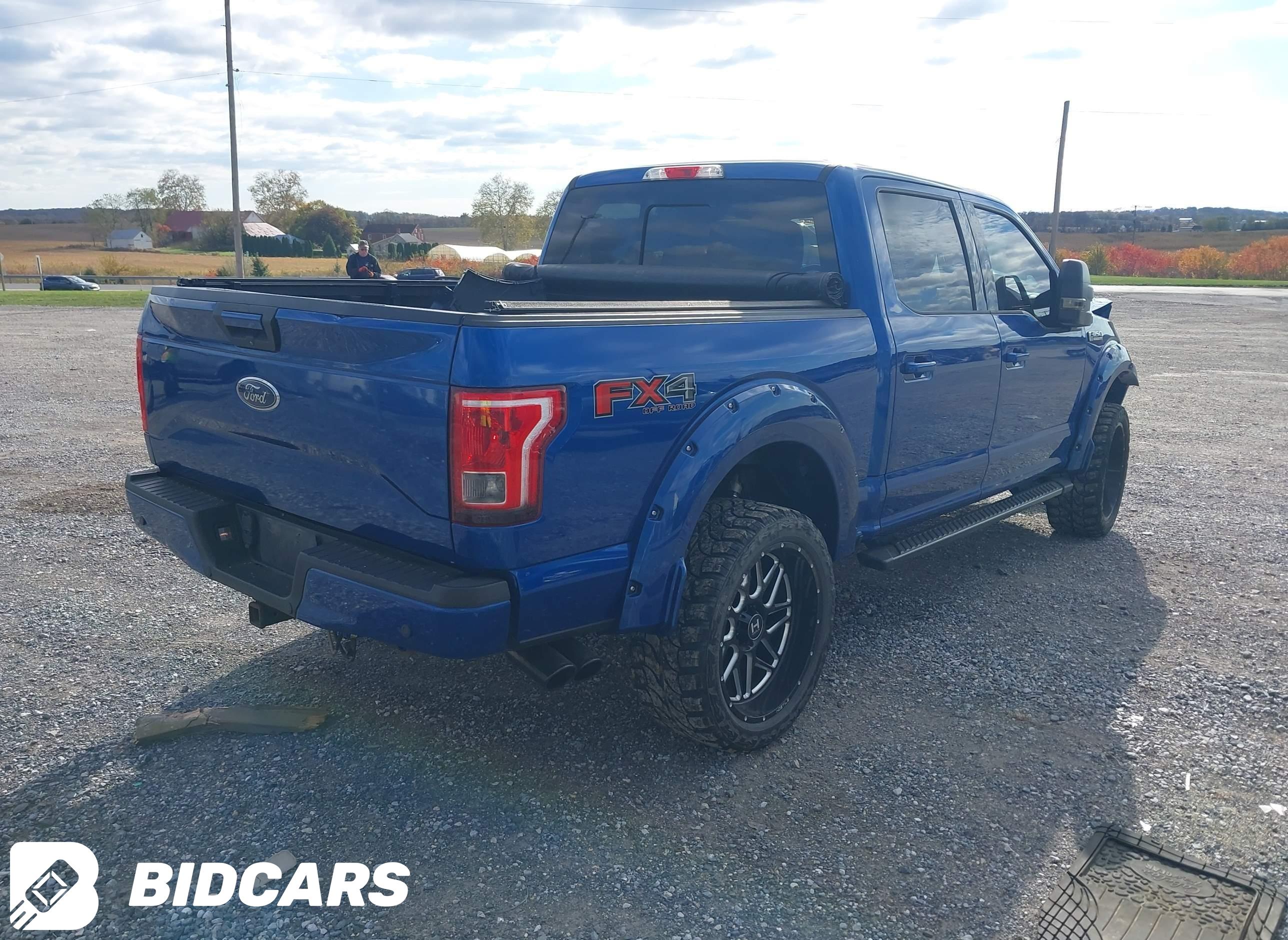 2017 Ford F-150, Xlt