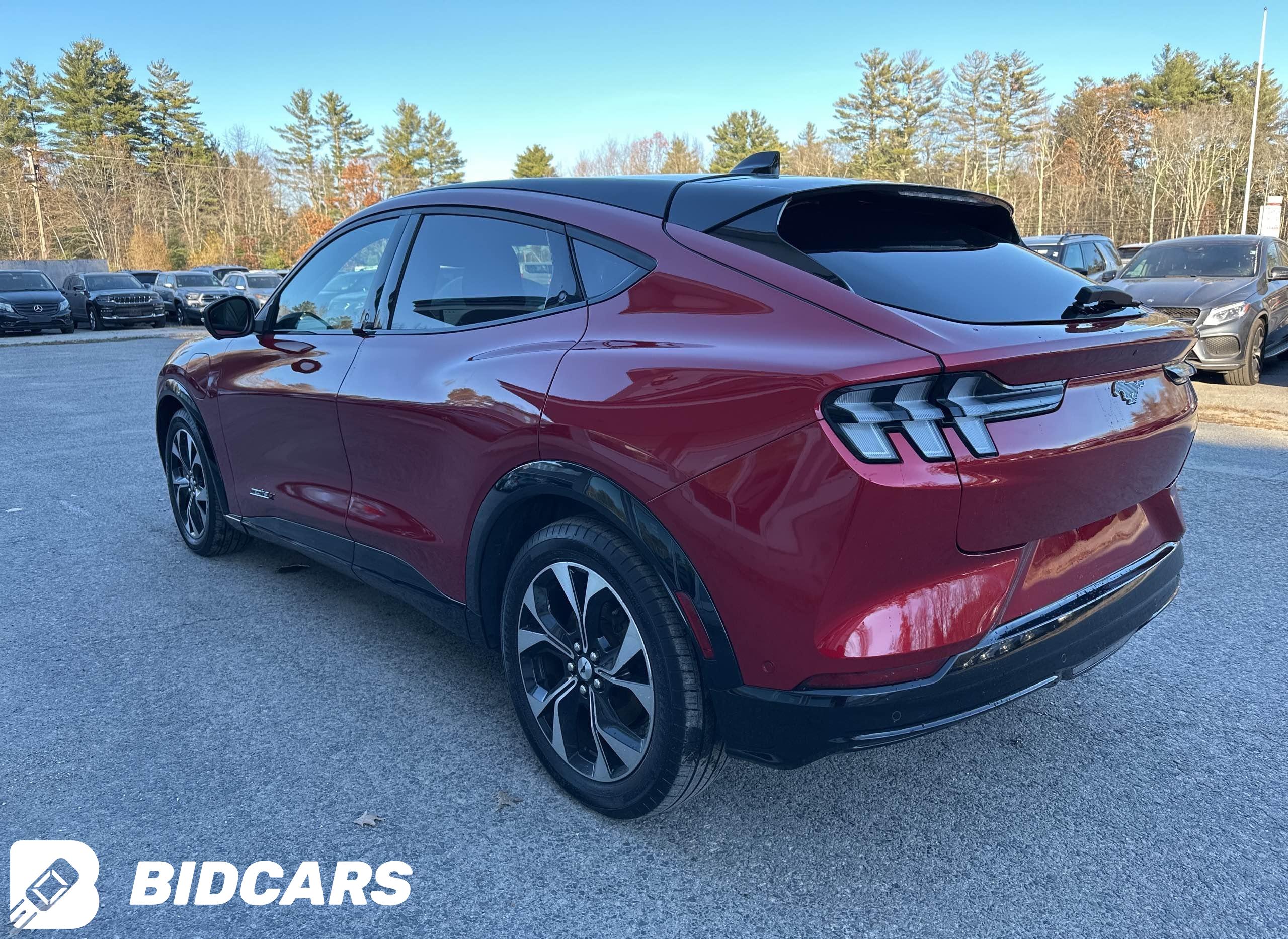 2021 Ford Mustang Mach-E, Pre...