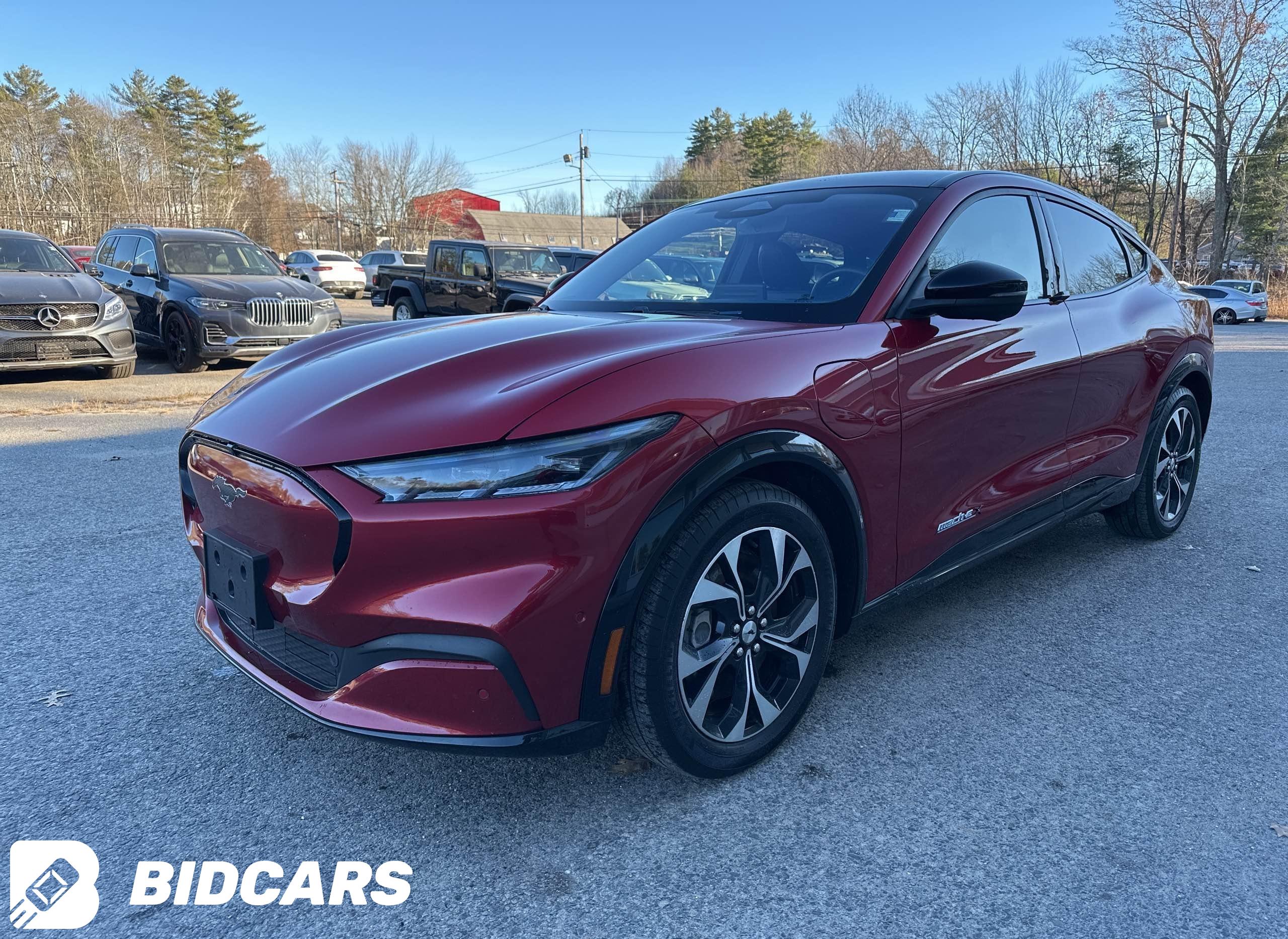 2021 Ford Mustang Mach-E, Pre...