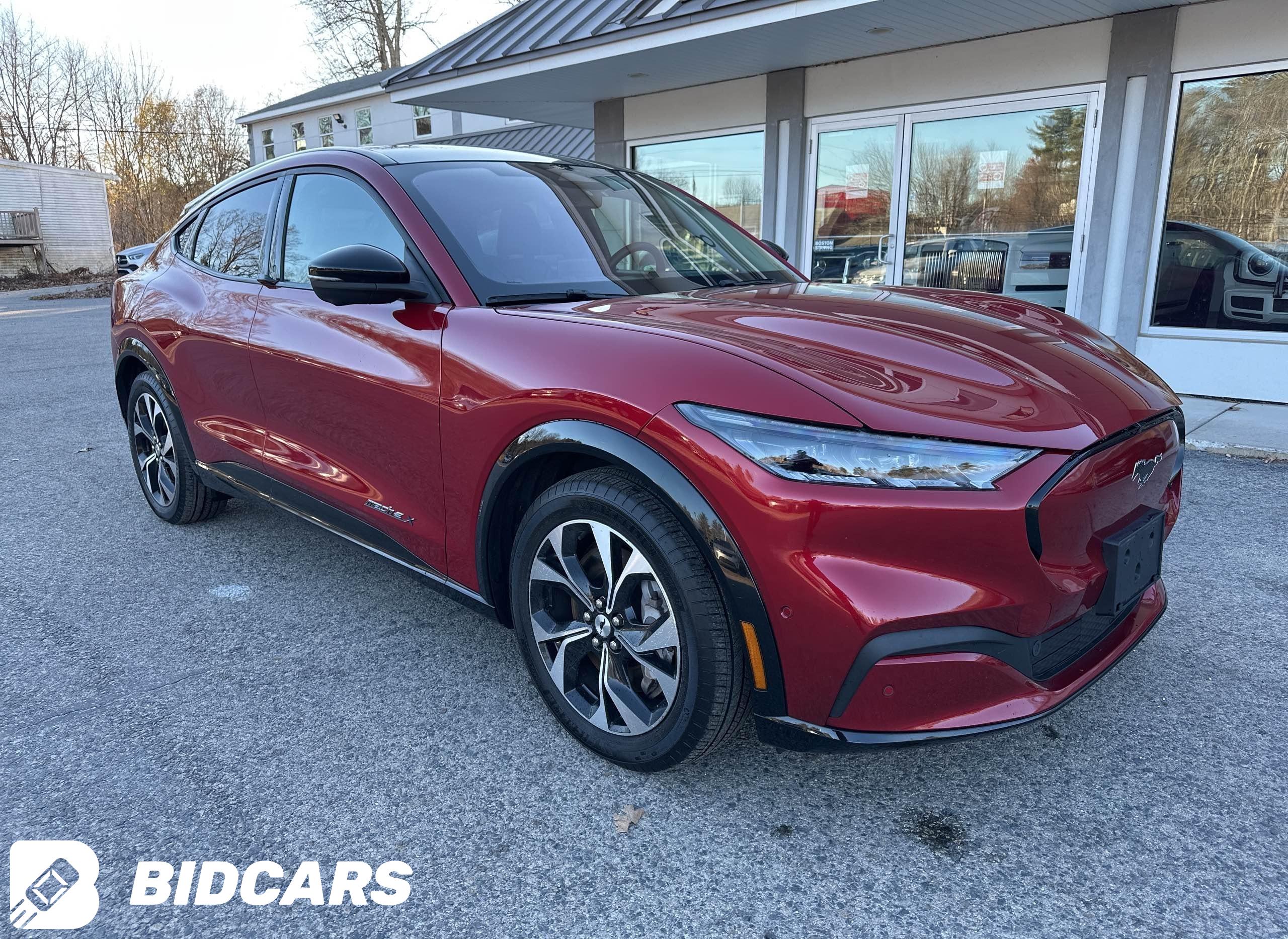 2021 Ford Mustang Mach-E, Pre...