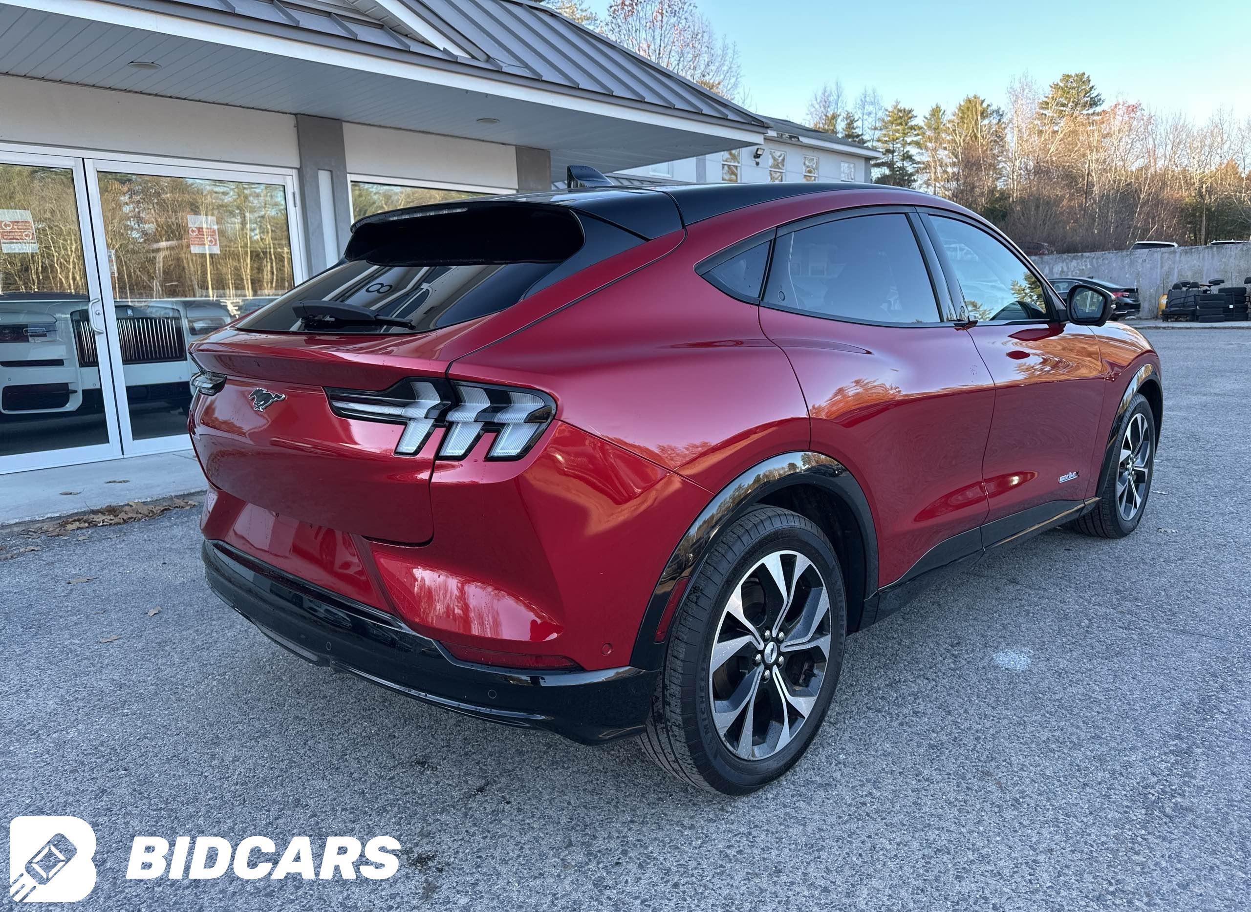 2021 Ford Mustang Mach-E, Pre...