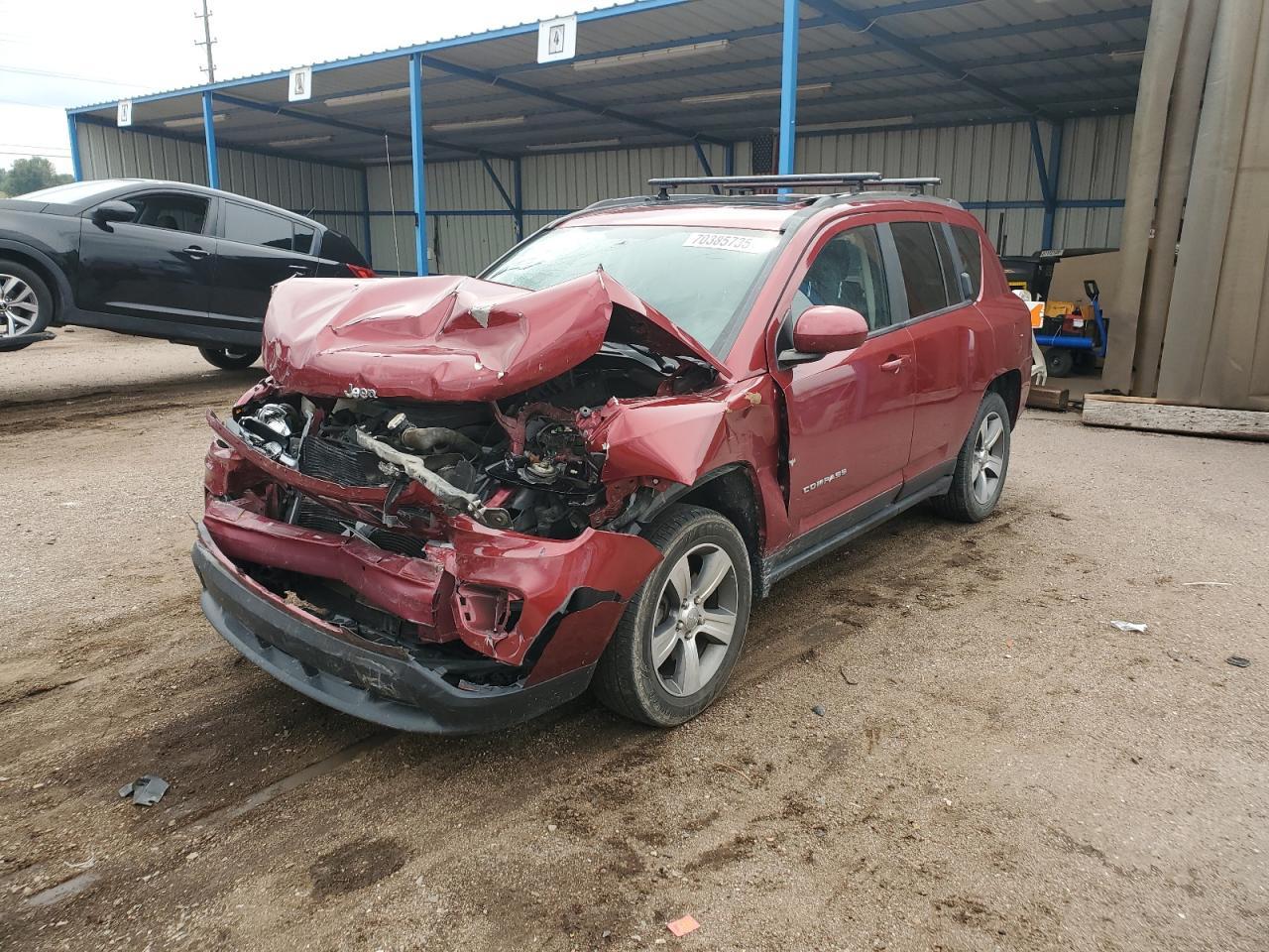 2017 Jeep Compass, Latitude