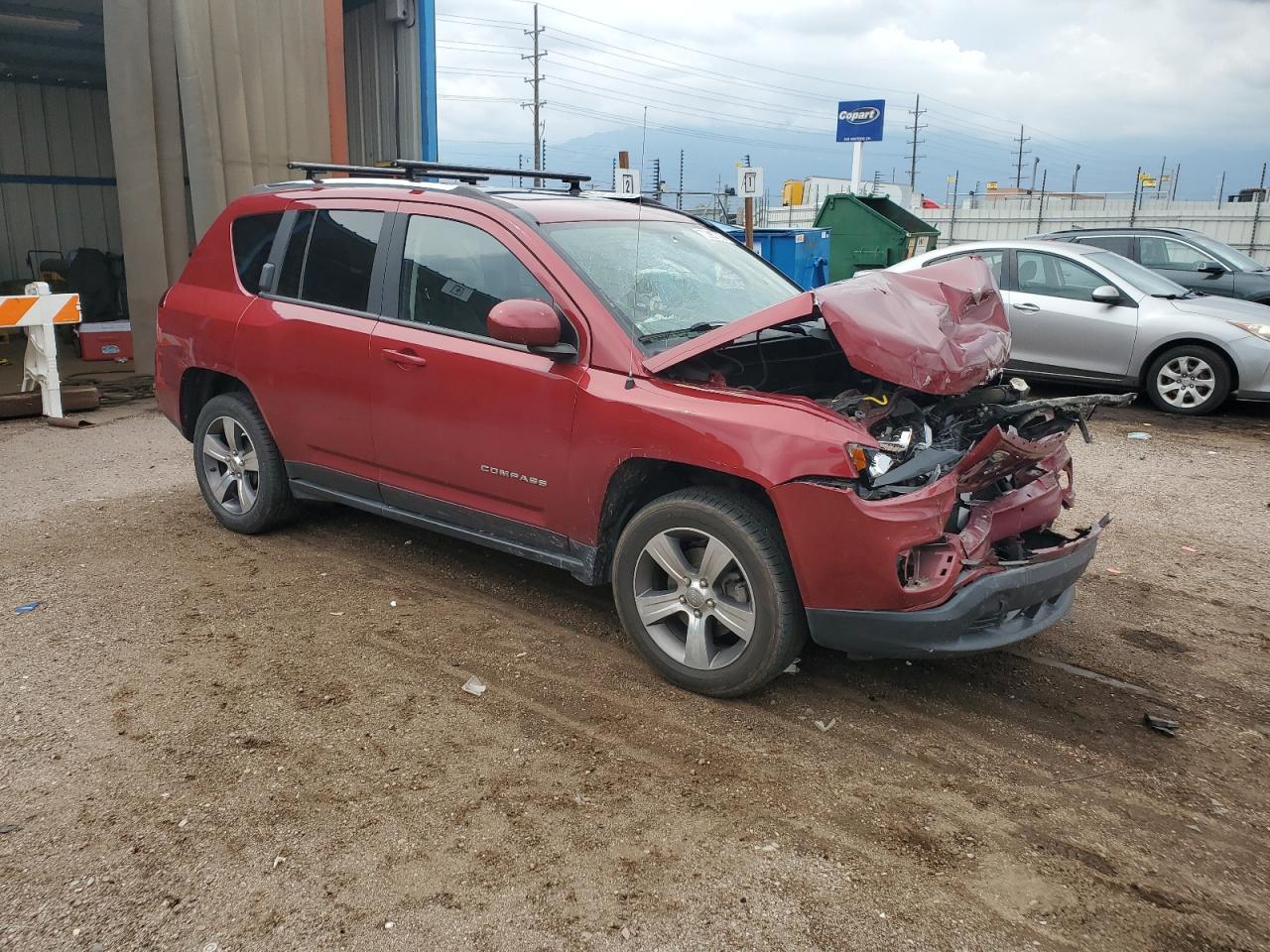 2017 Jeep Compass, Latitude