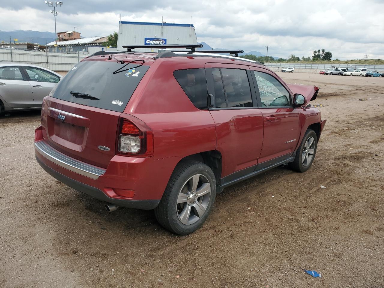 2017 Jeep Compass, Latitude