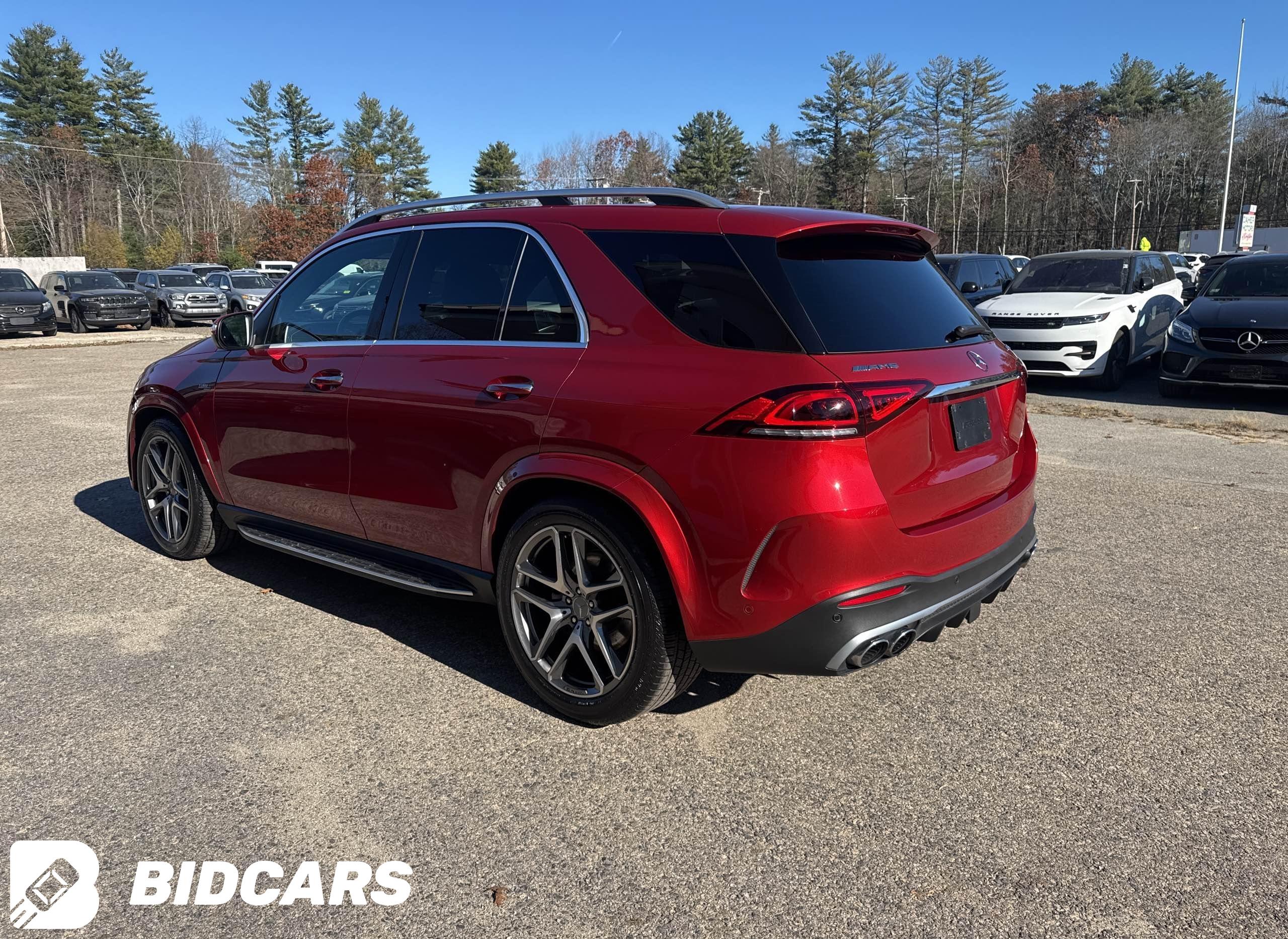 2021 Mercedes-Benz Amg Gle 53...