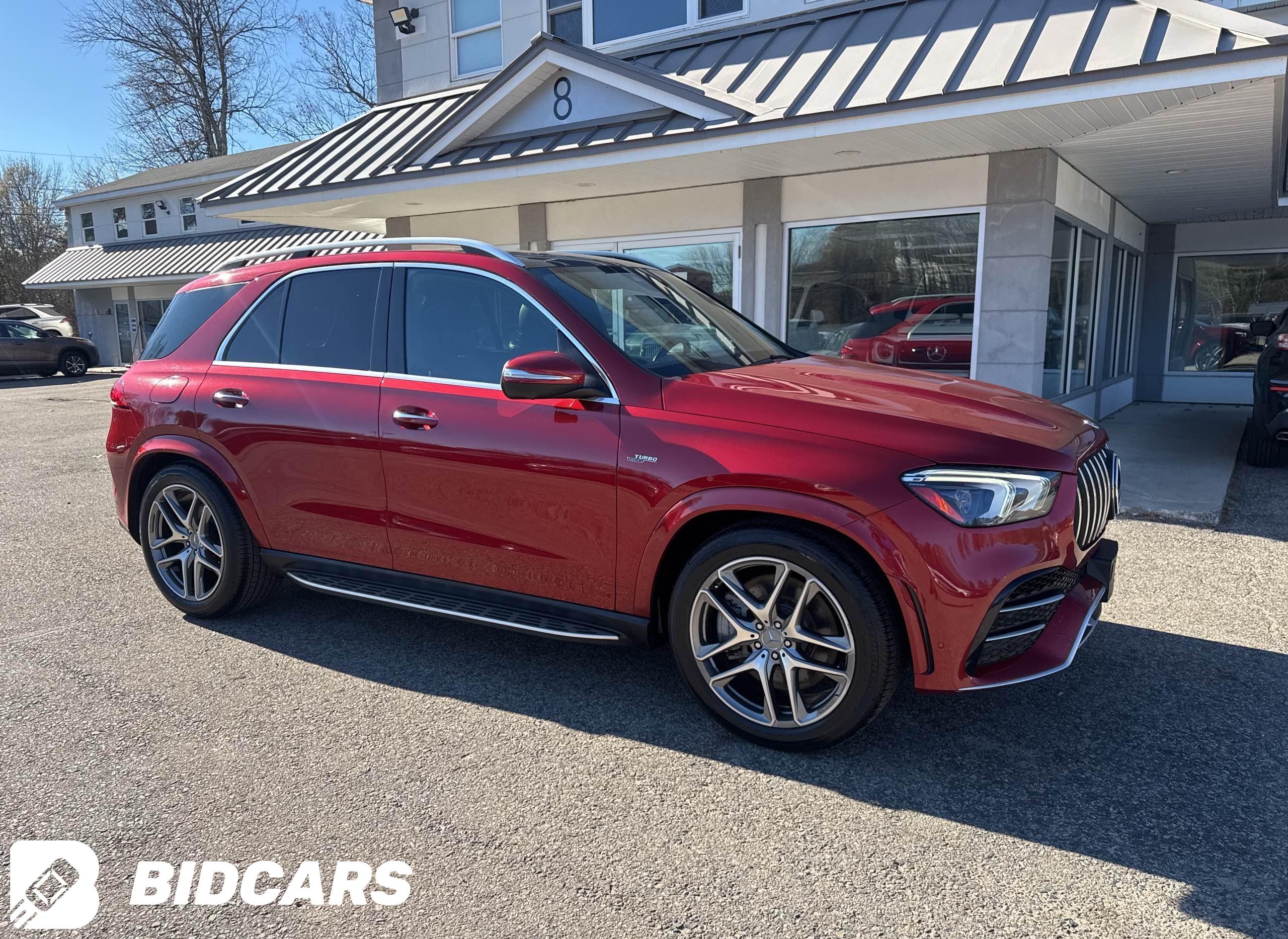 2021 Mercedes-Benz Amg Gle 53...
