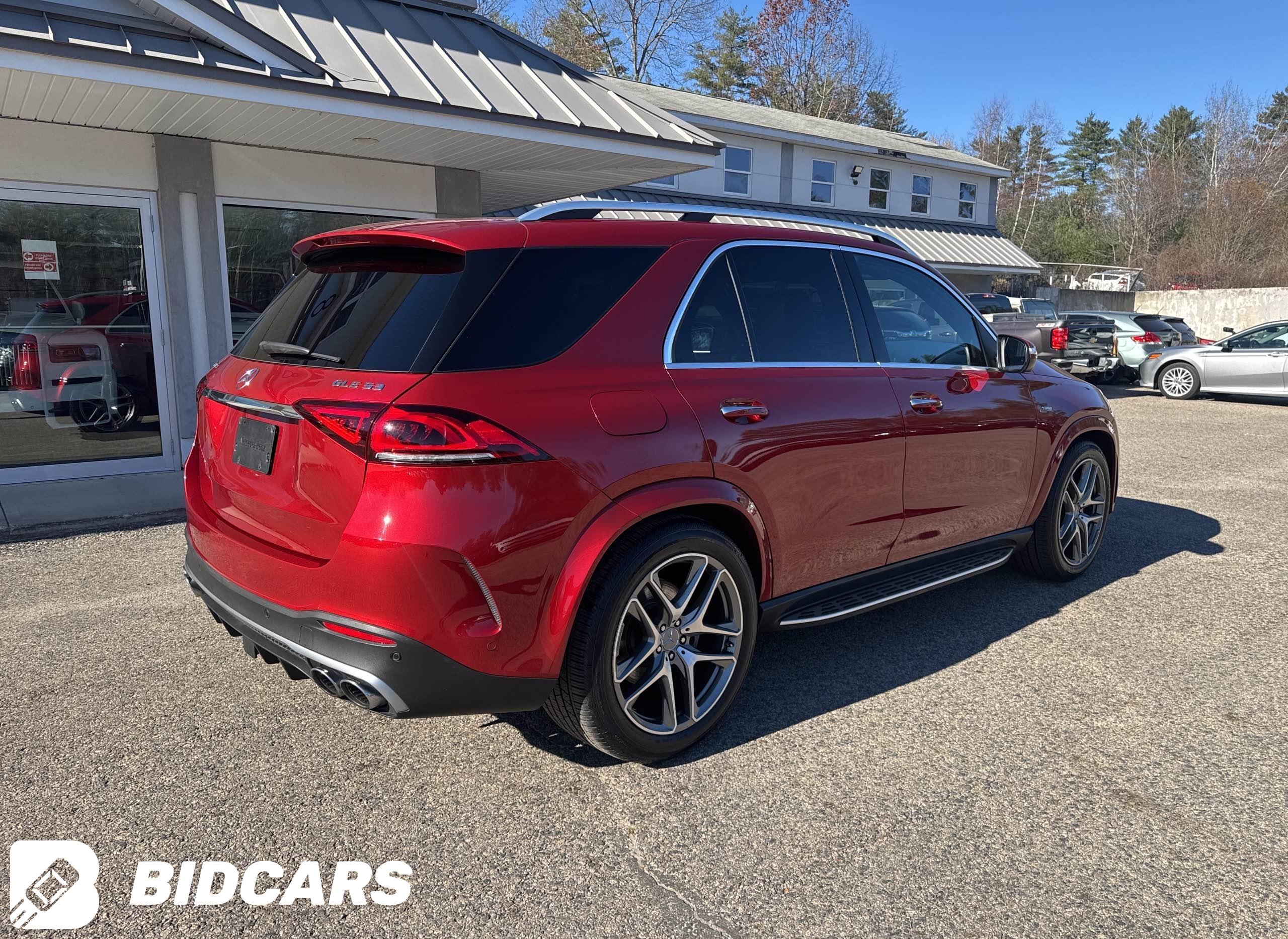 2021 Mercedes-Benz Amg Gle 53...