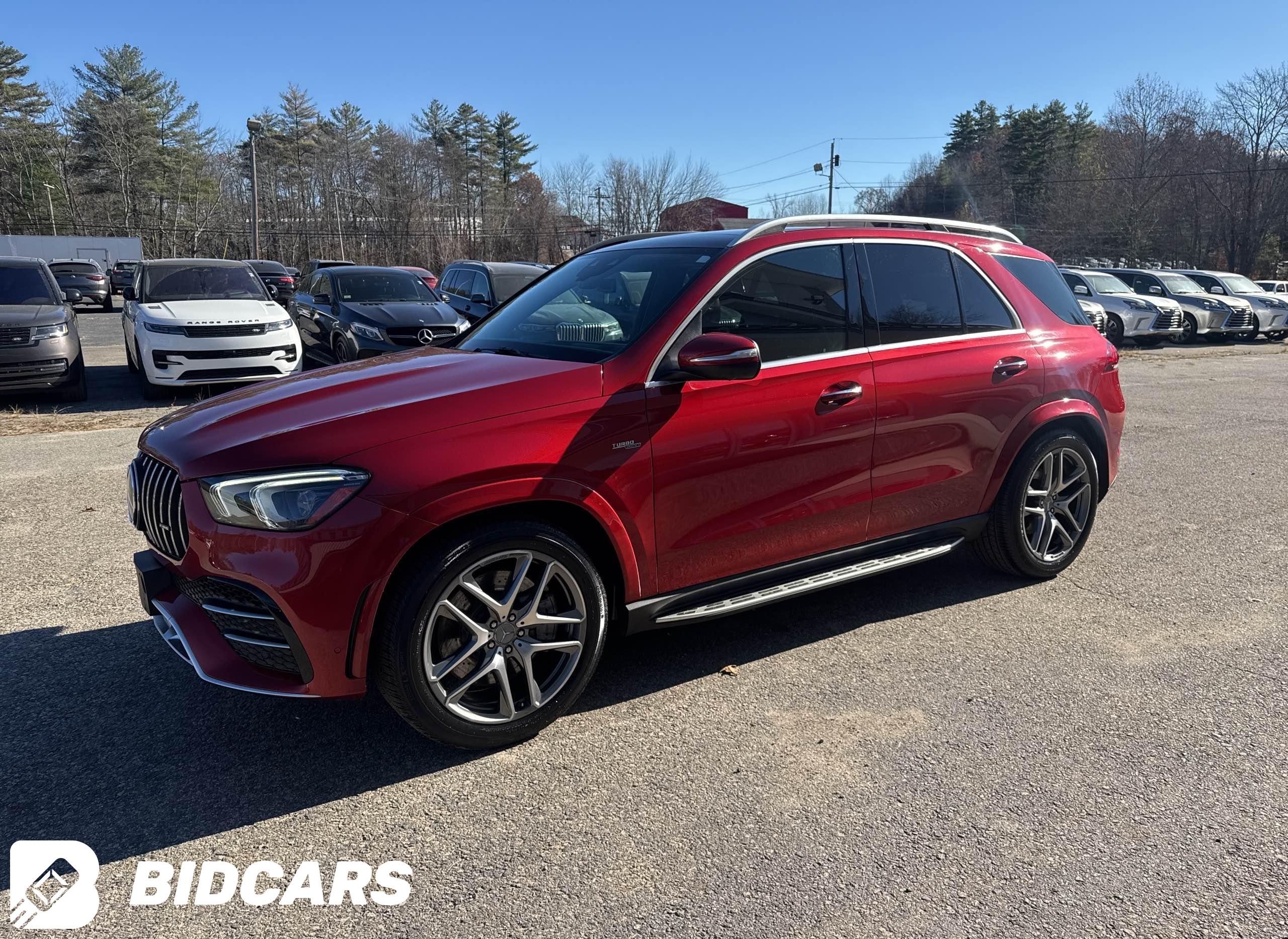 2021 Mercedes-Benz Amg Gle 53...