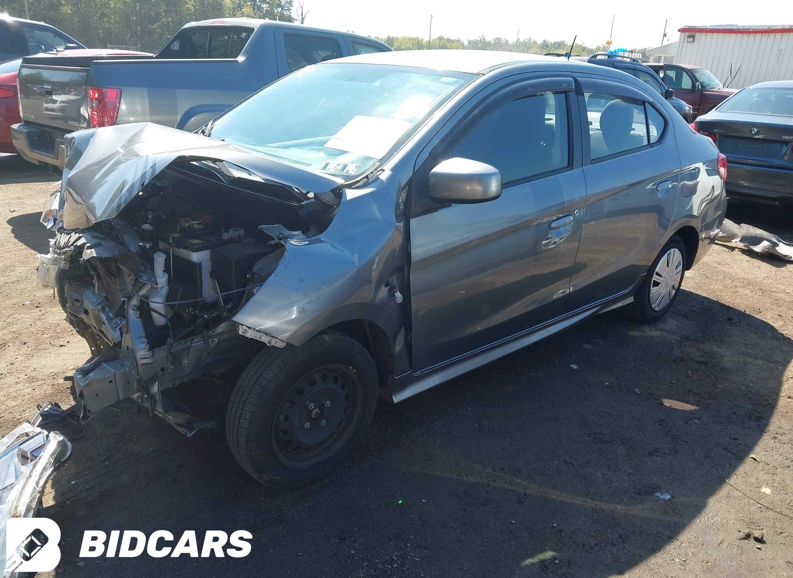 2019 Mitsubishi Mirage, G4 ES