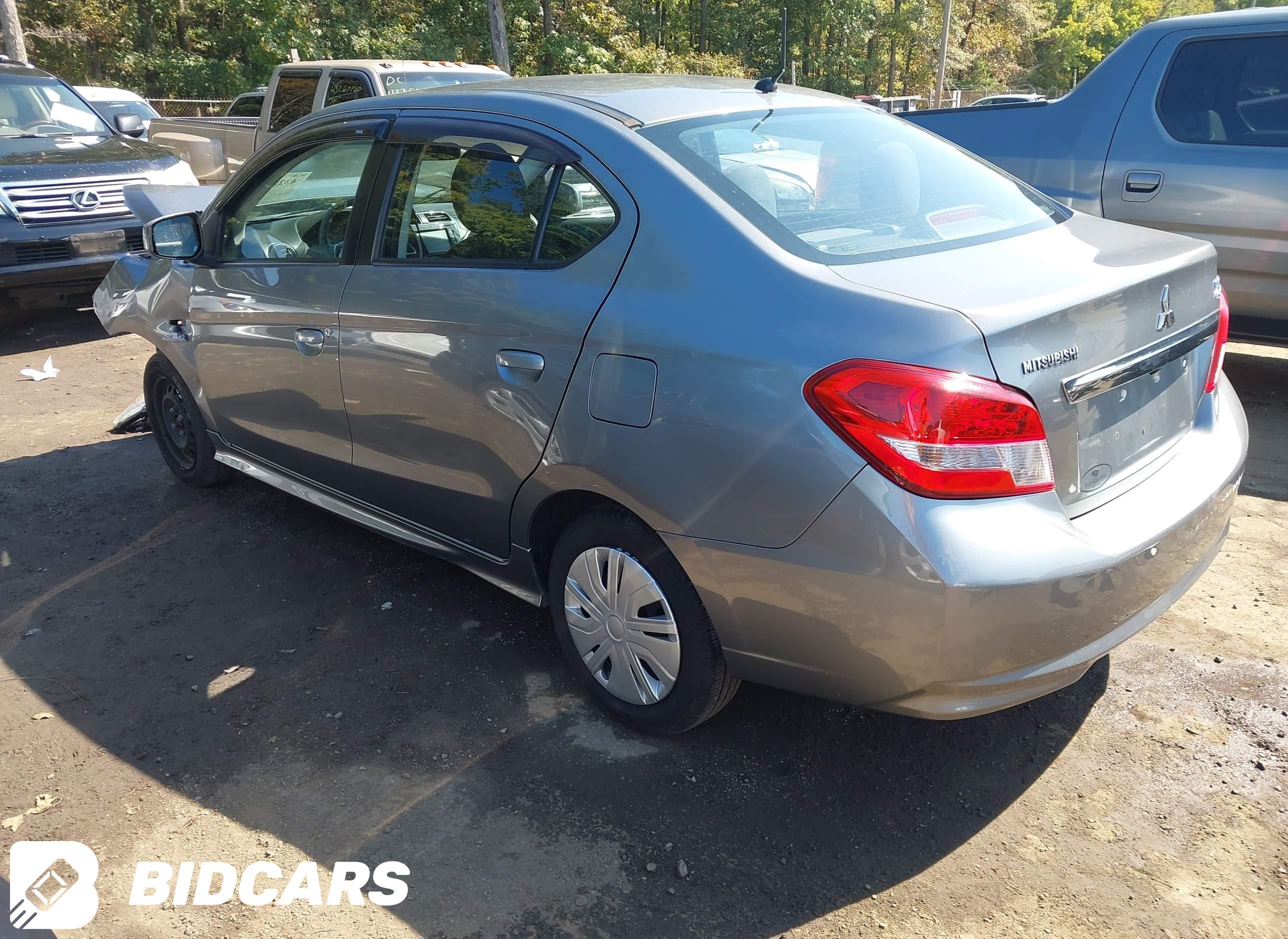 2019 Mitsubishi Mirage, G4 ES
