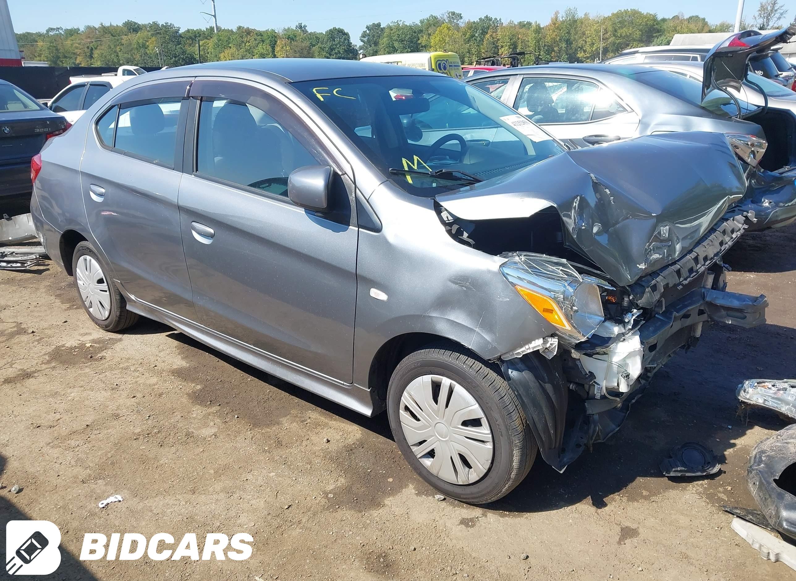 2019 Mitsubishi Mirage, G4 ES