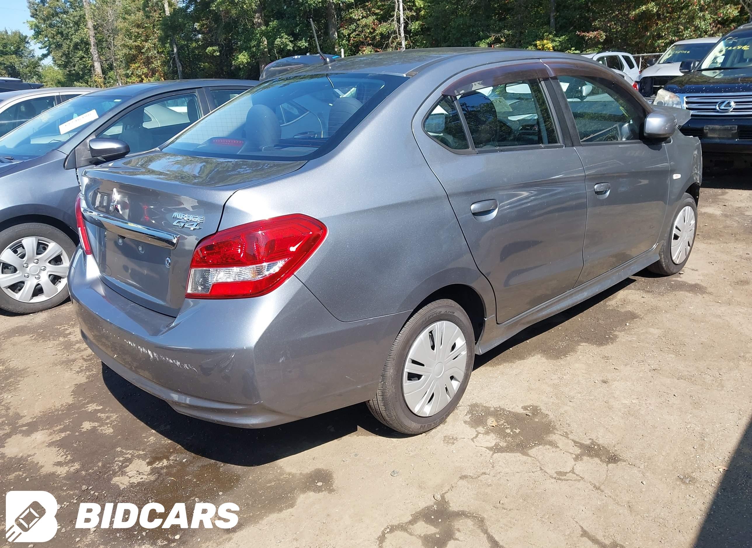 2019 Mitsubishi Mirage, G4 ES