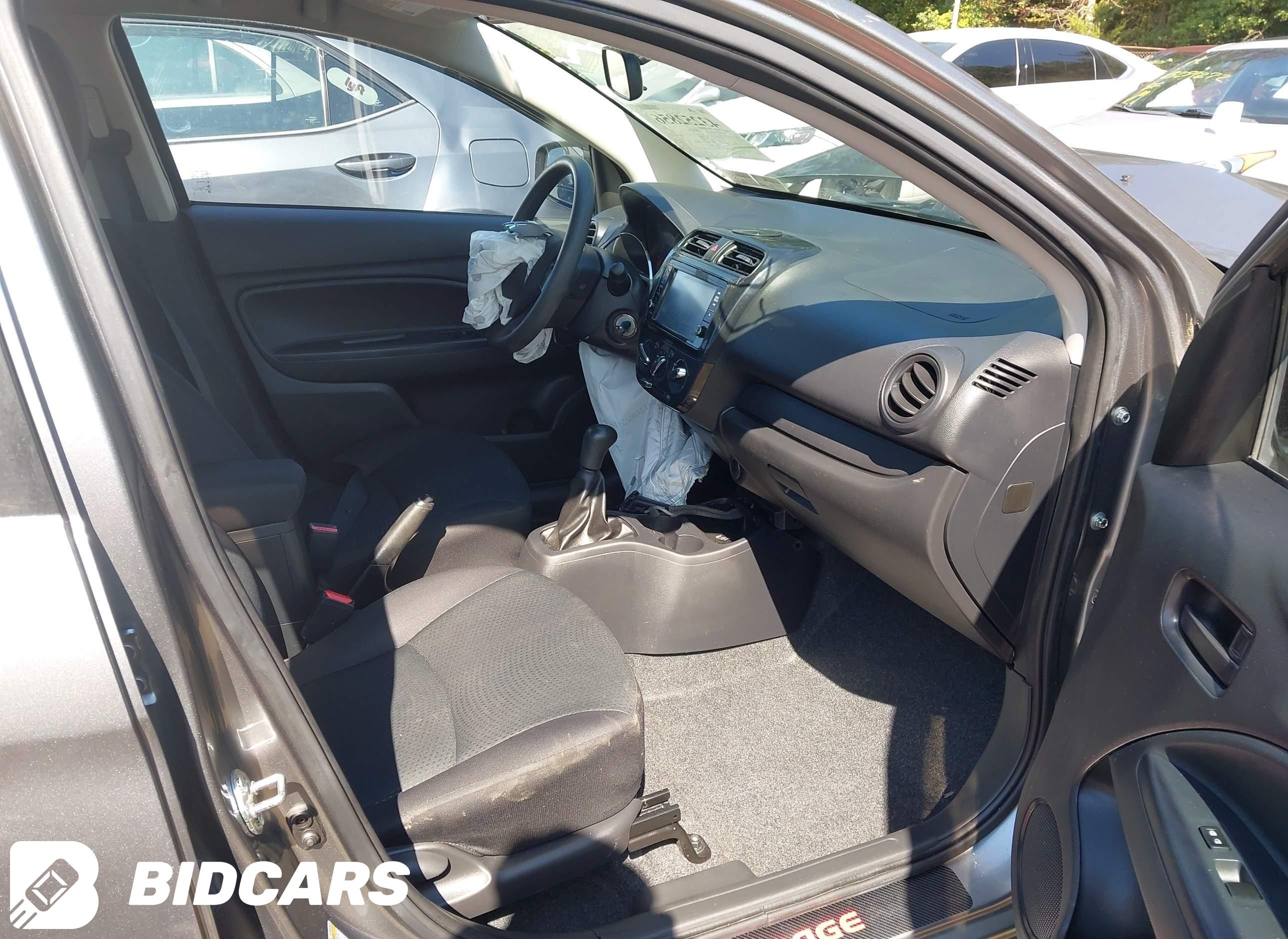 2019 Mitsubishi Mirage, G4 ES