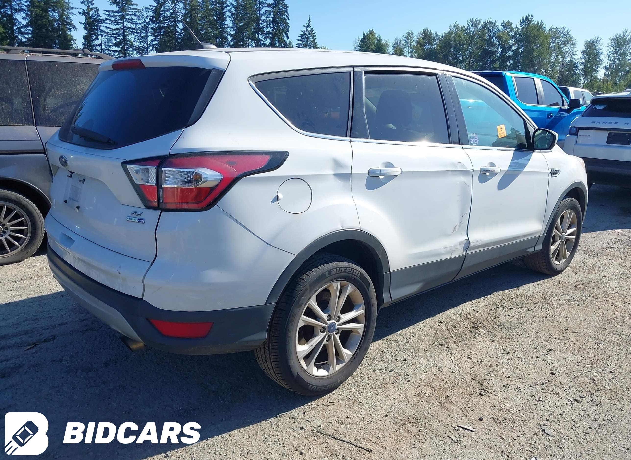 2017 Ford Escape, SE