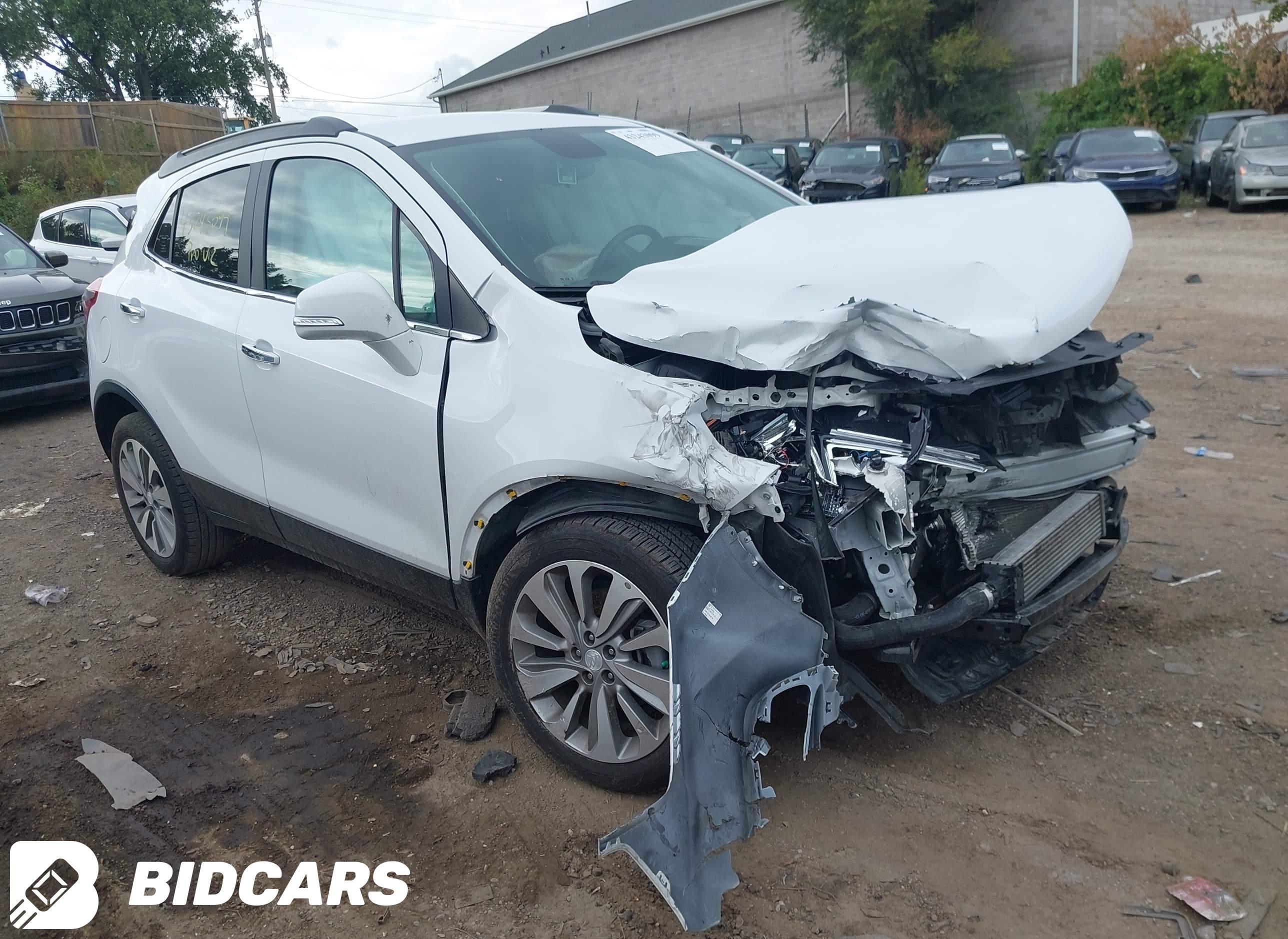 2019 Buick Encore, Awd Preferred