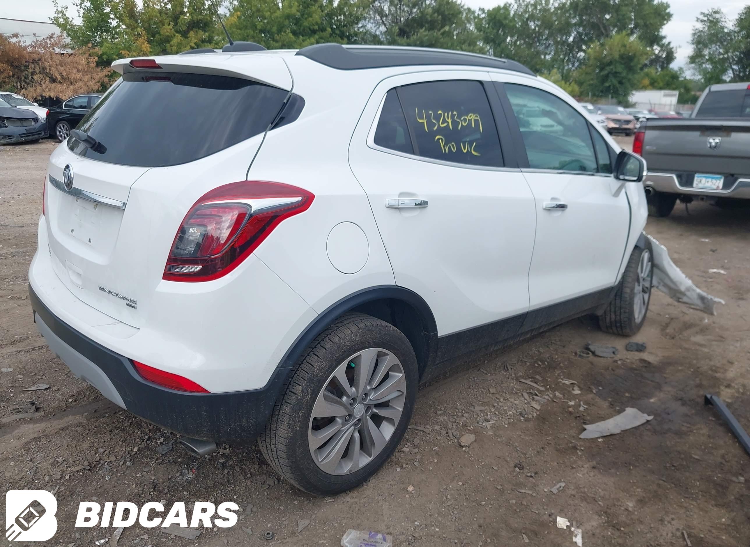 2019 Buick Encore, Awd Preferred