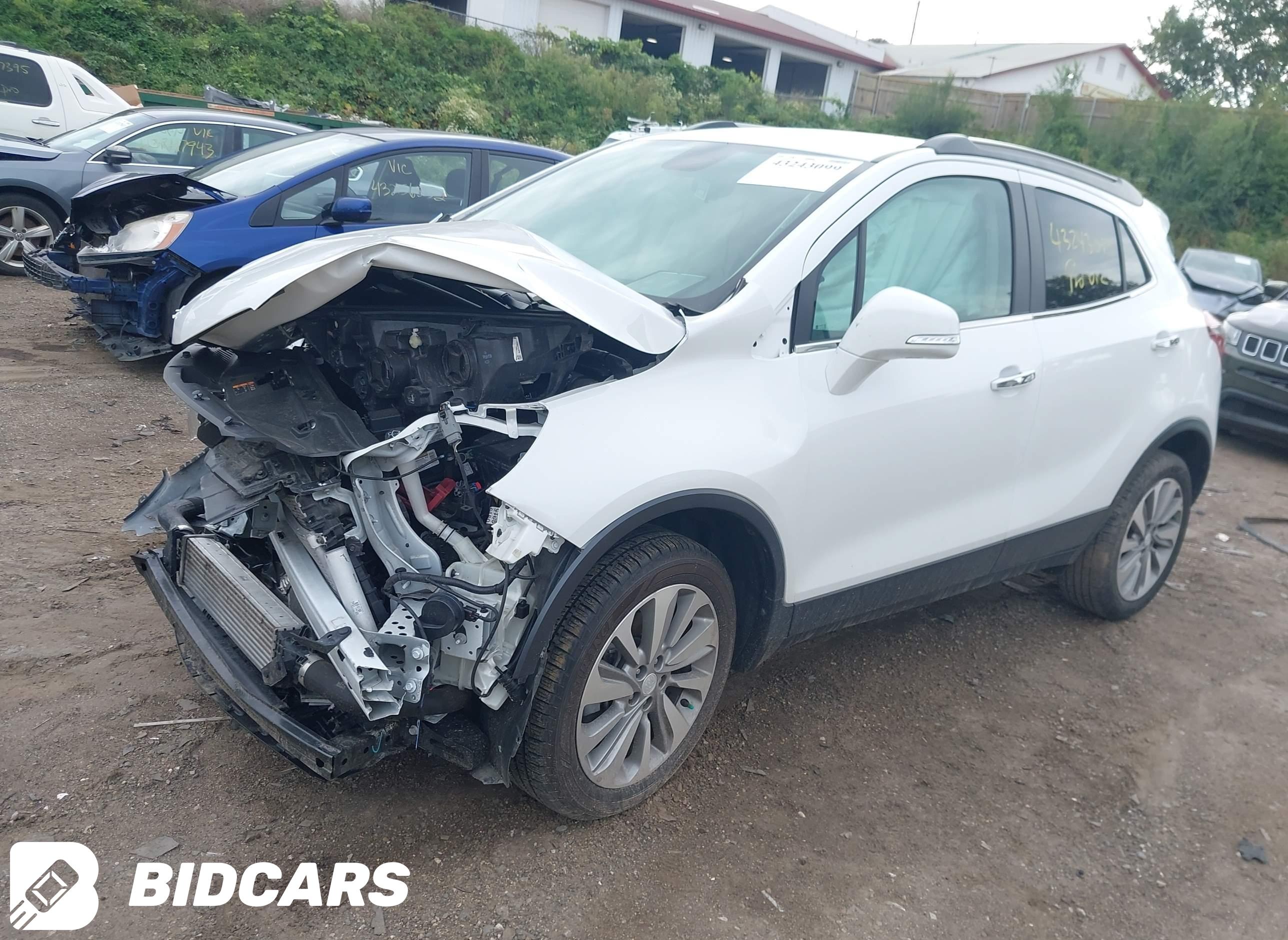 2019 Buick Encore, Awd Preferred