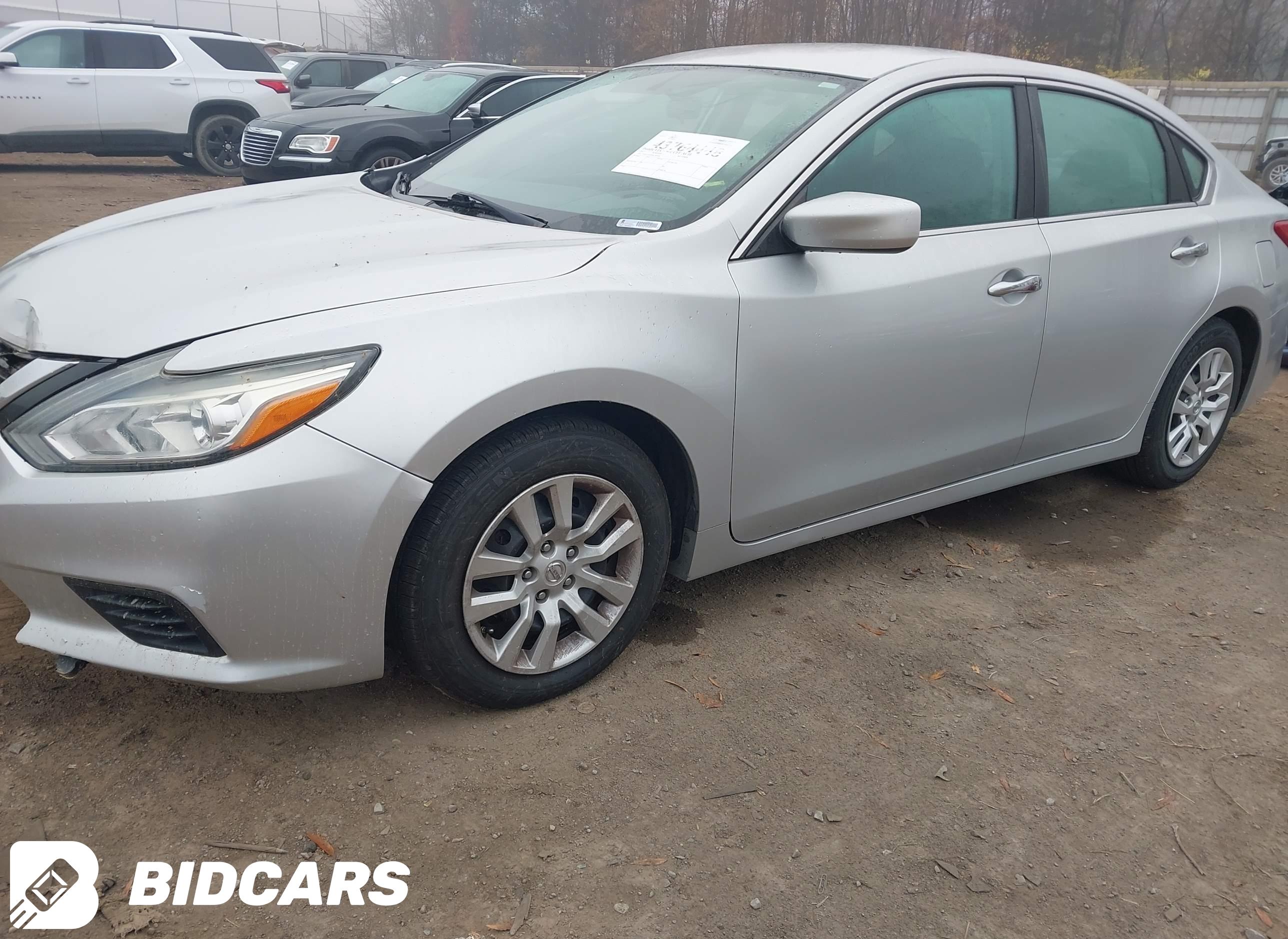 2017 Nissan Altima, 2.5 S