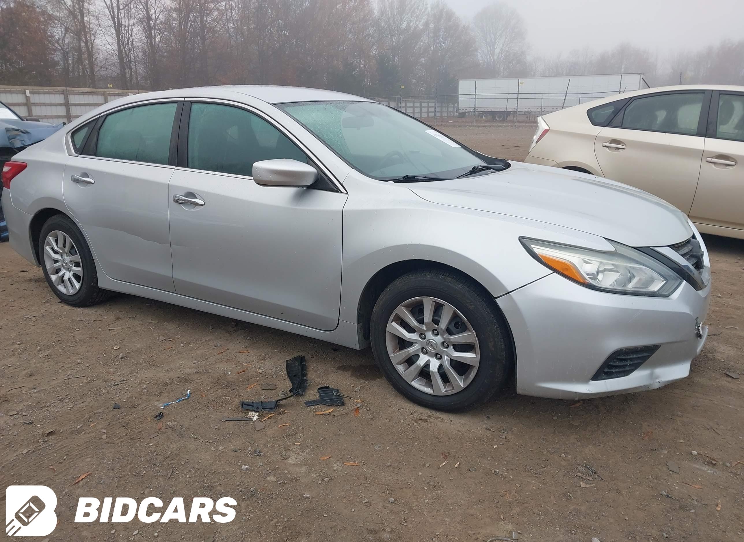 2017 Nissan Altima, 2.5 S