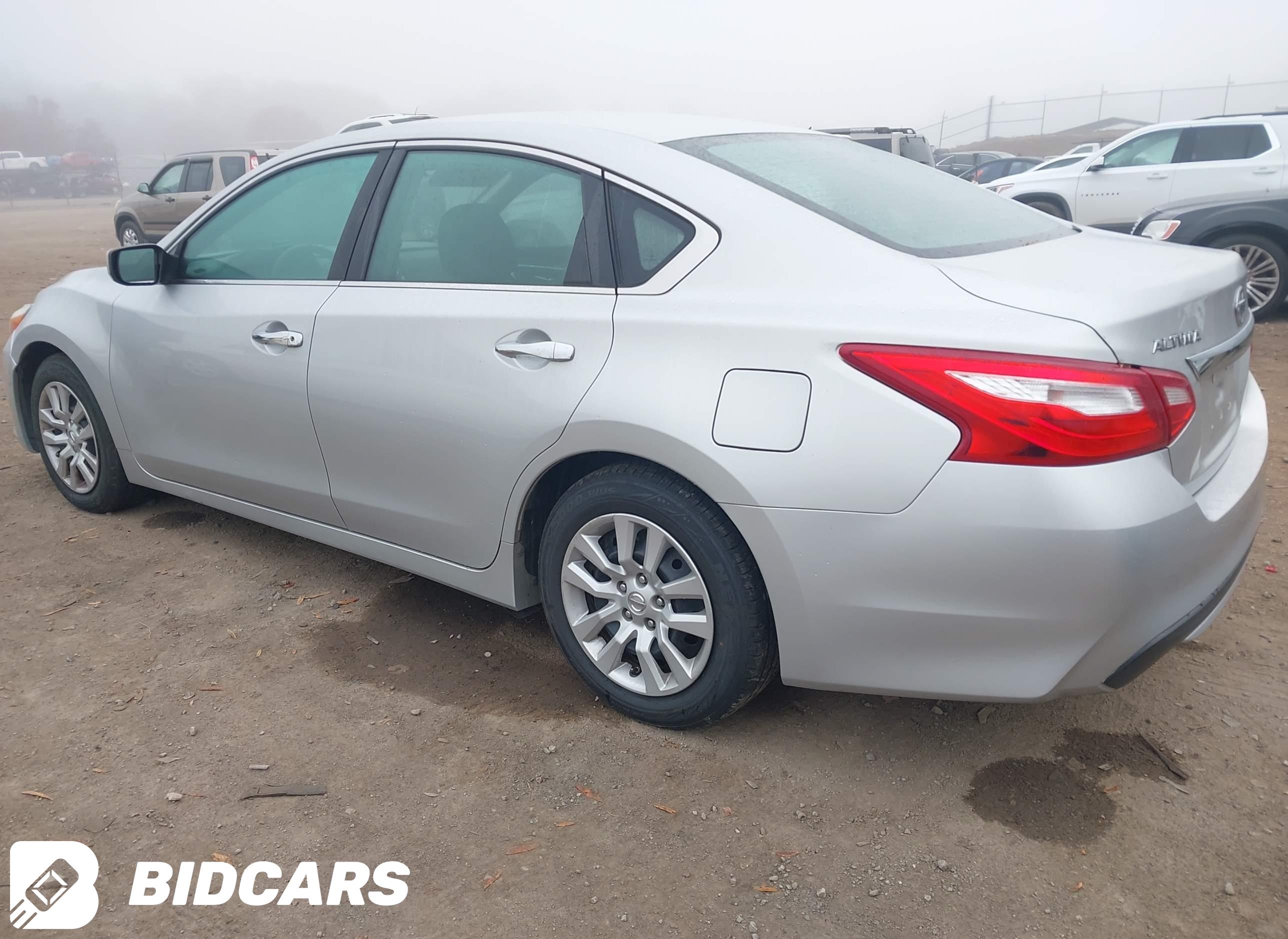 2017 Nissan Altima, 2.5 S