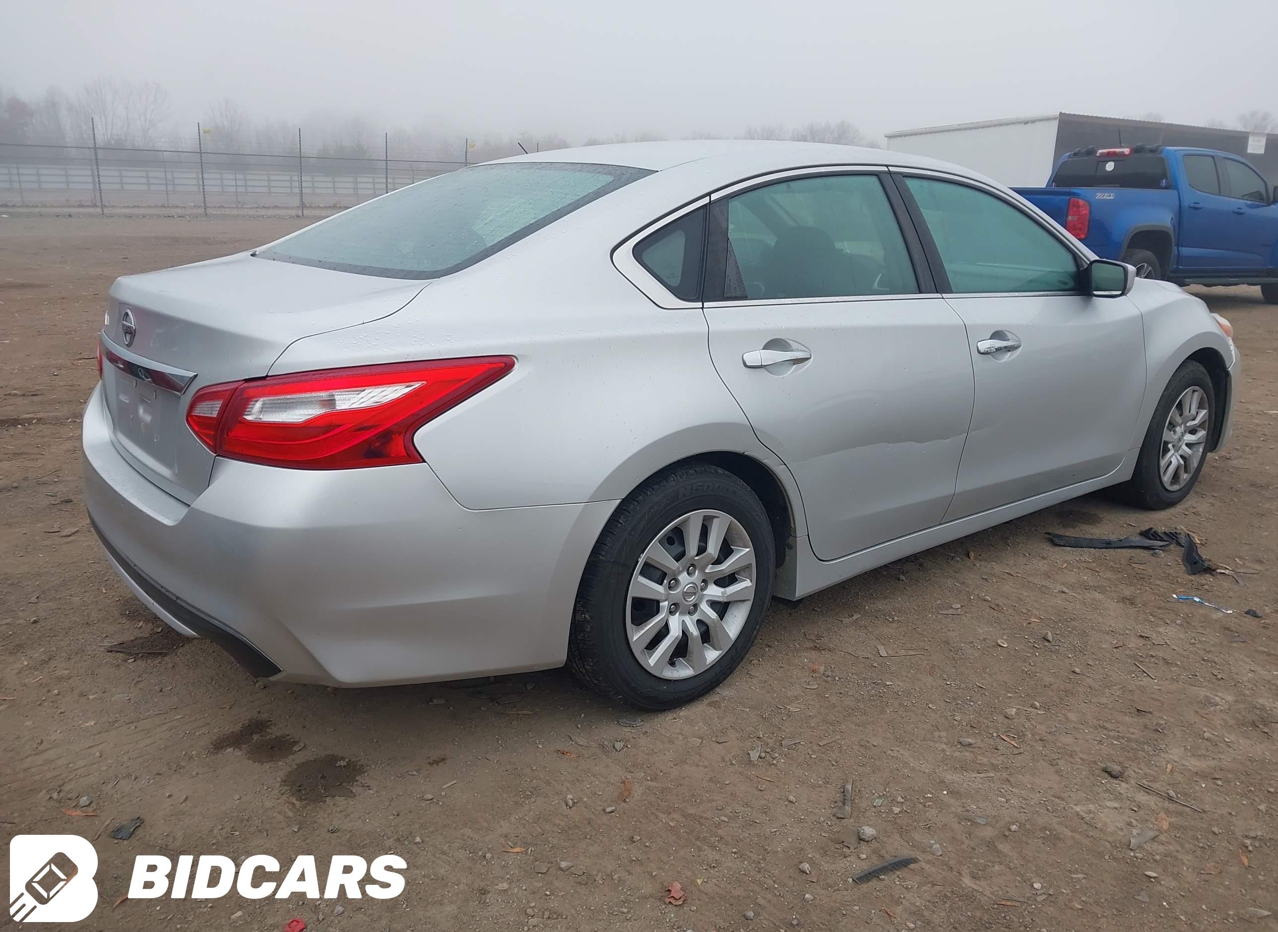 2017 Nissan Altima, 2.5 S