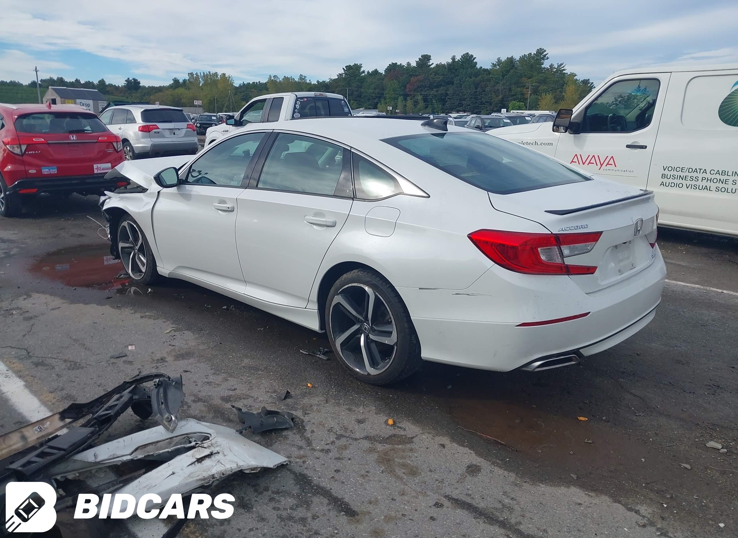 2022 Honda Accord, Sport Spec...