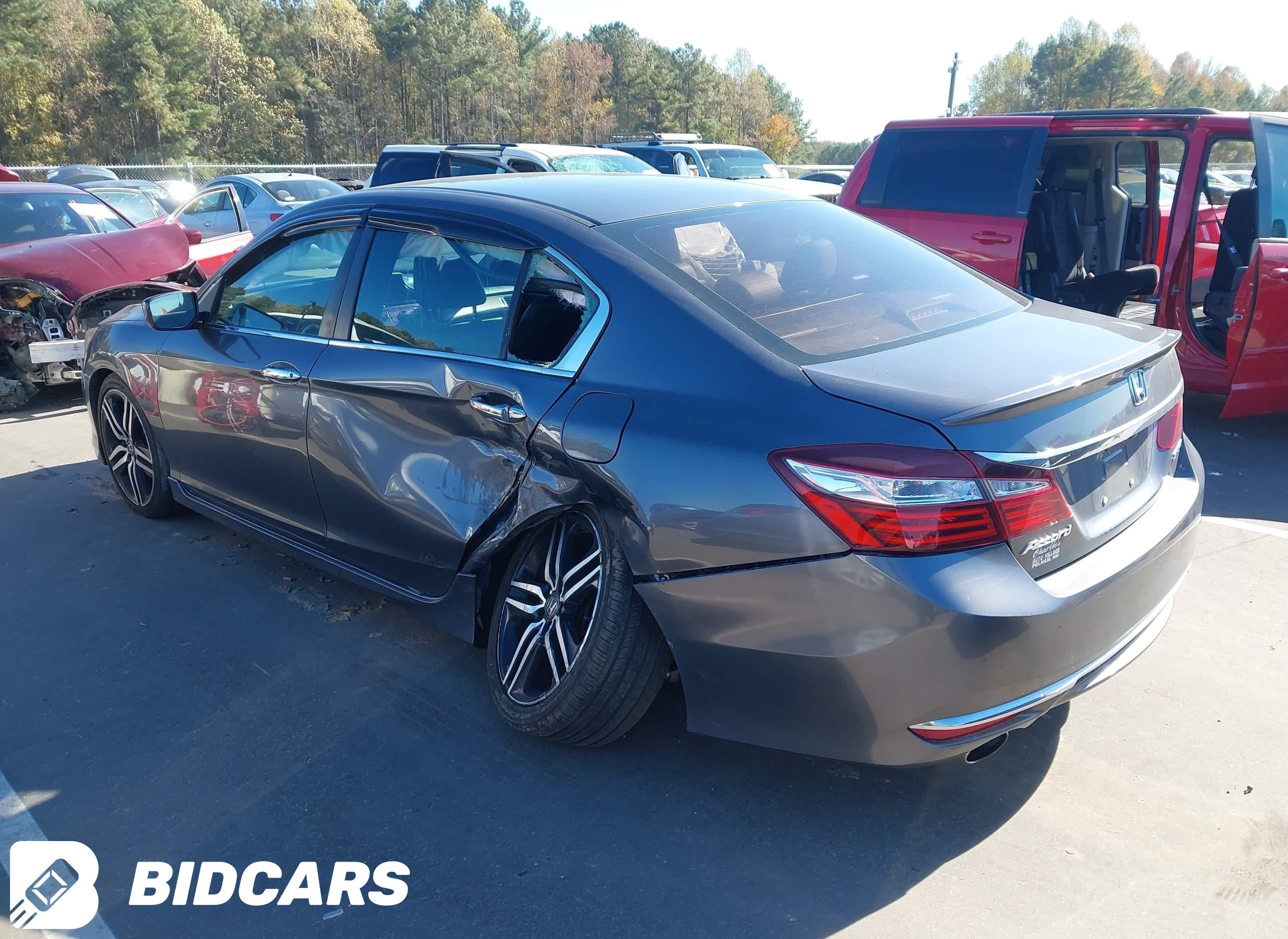 2016 Honda Accord, Sport