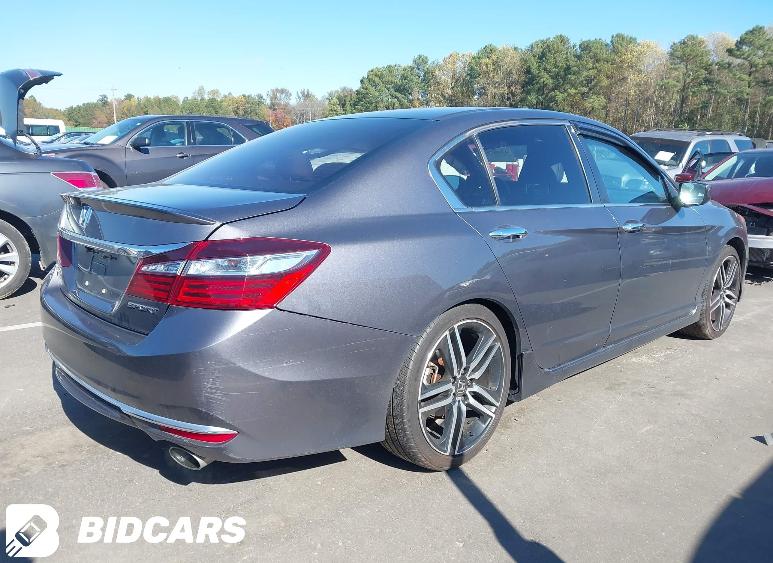 2016 Honda Accord, Sport