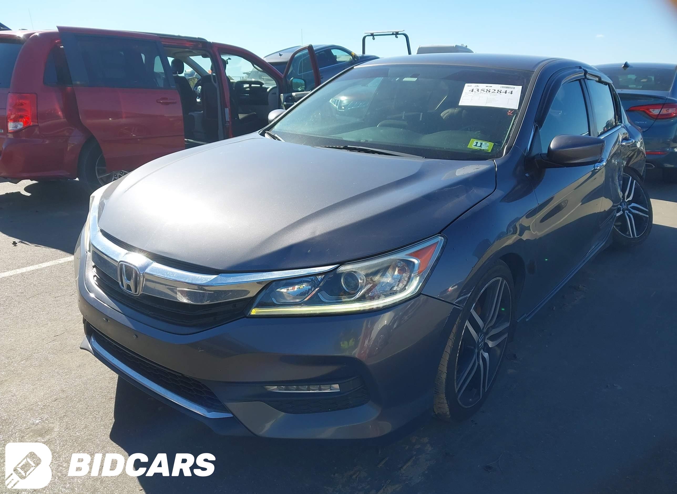 2016 Honda Accord, Sport