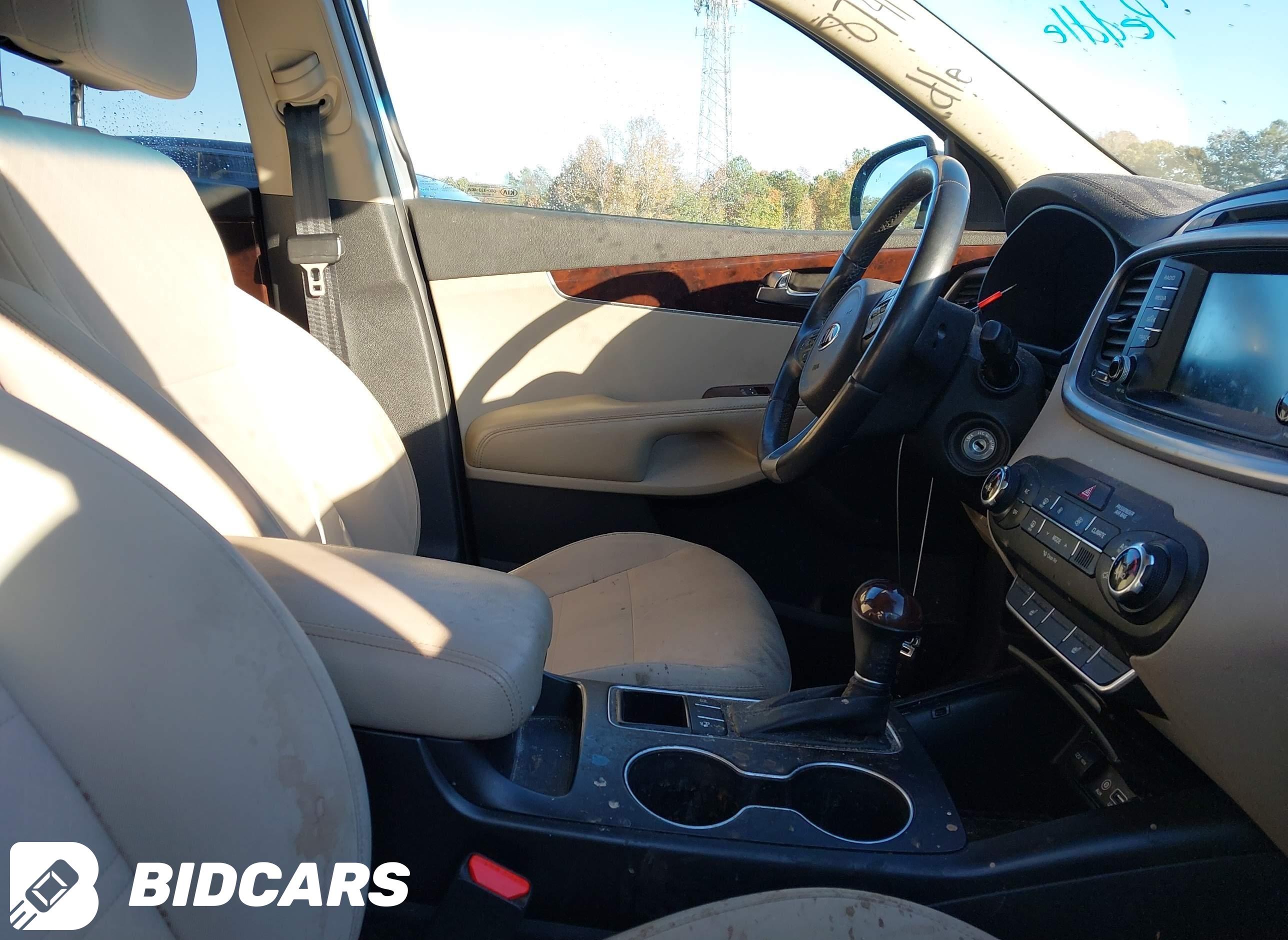 2017 KIA Sorento, 3.3L Lx