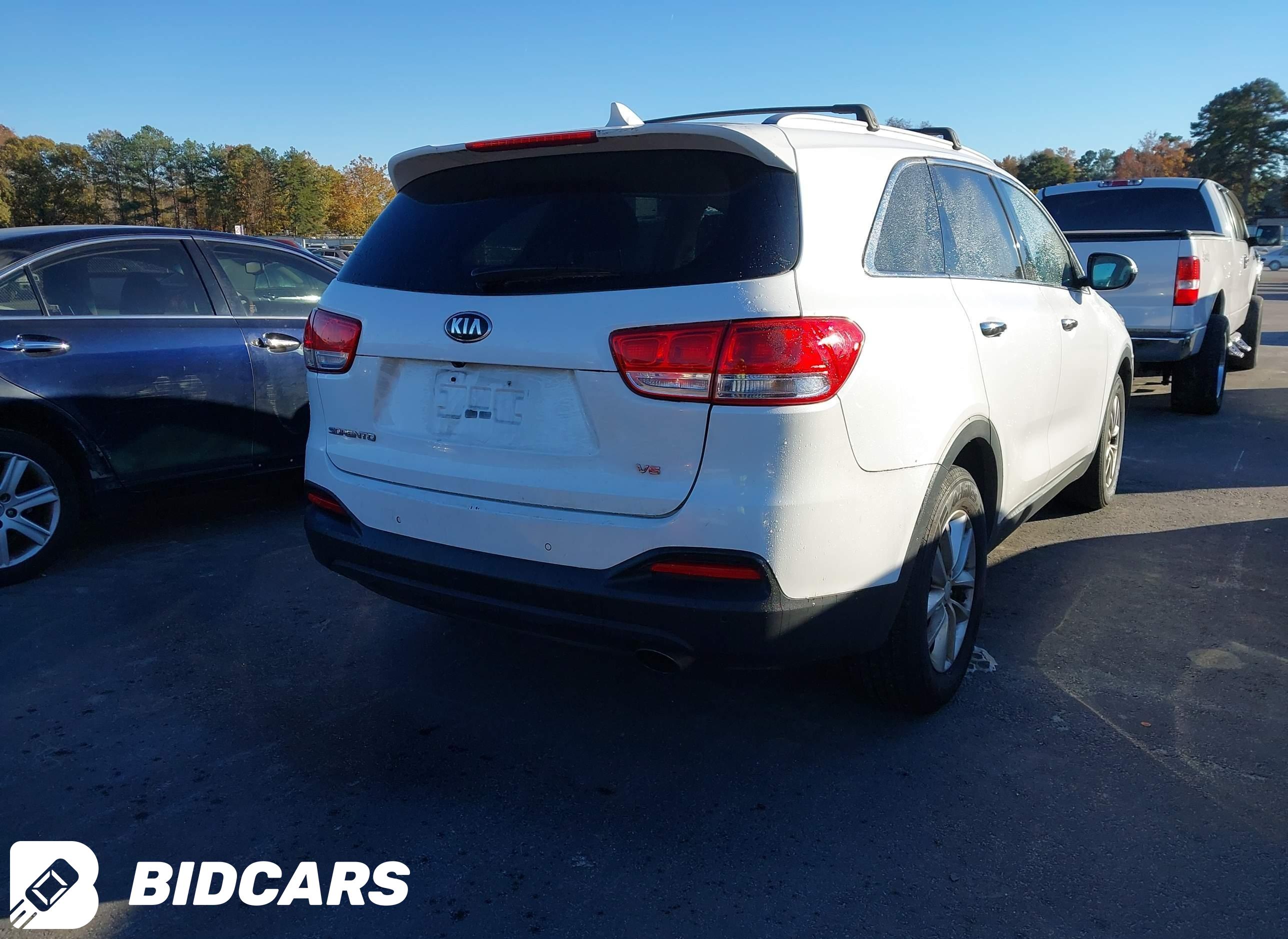 2017 KIA Sorento, 3.3L Lx