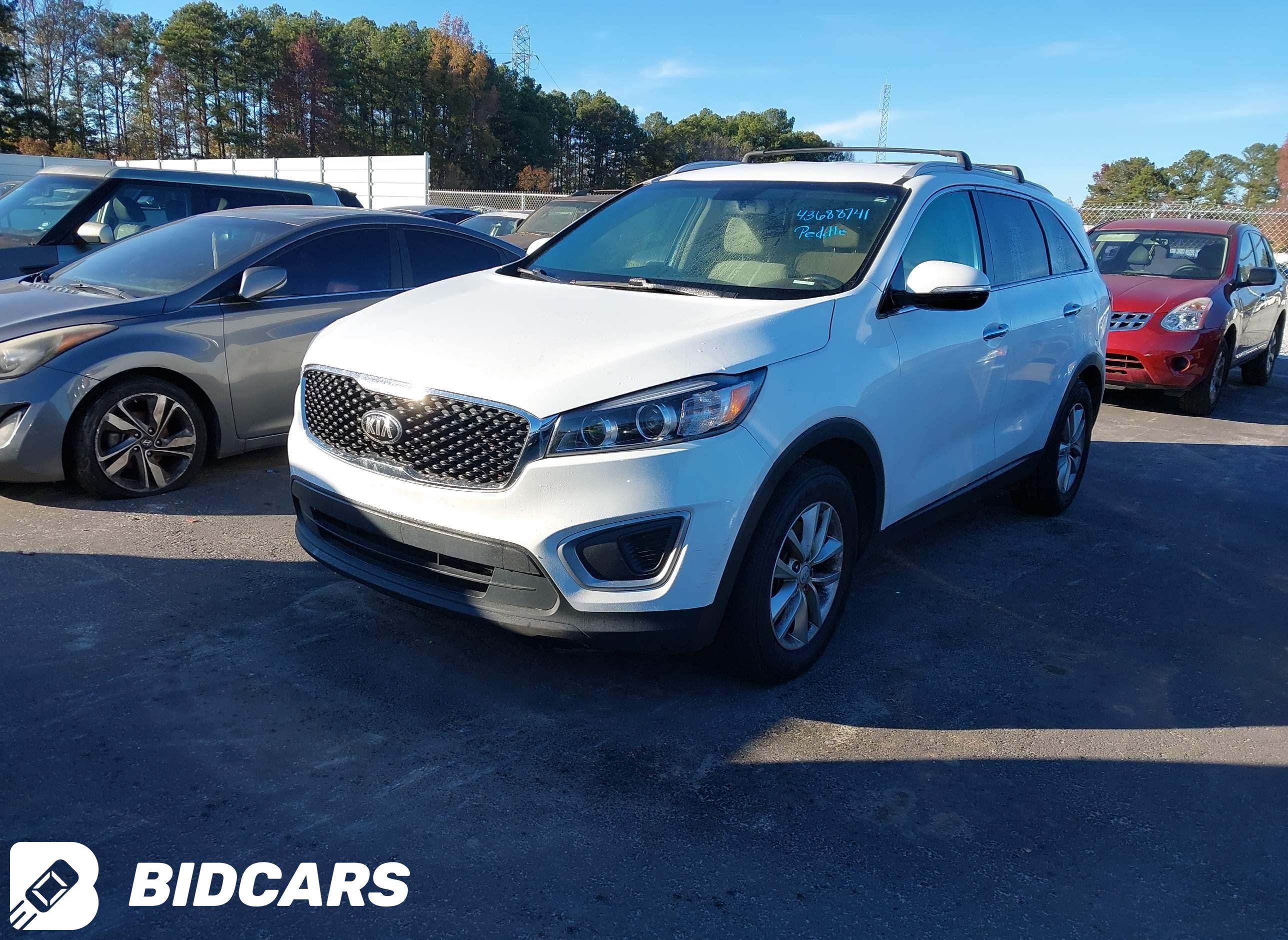 2017 KIA Sorento, 3.3L Lx