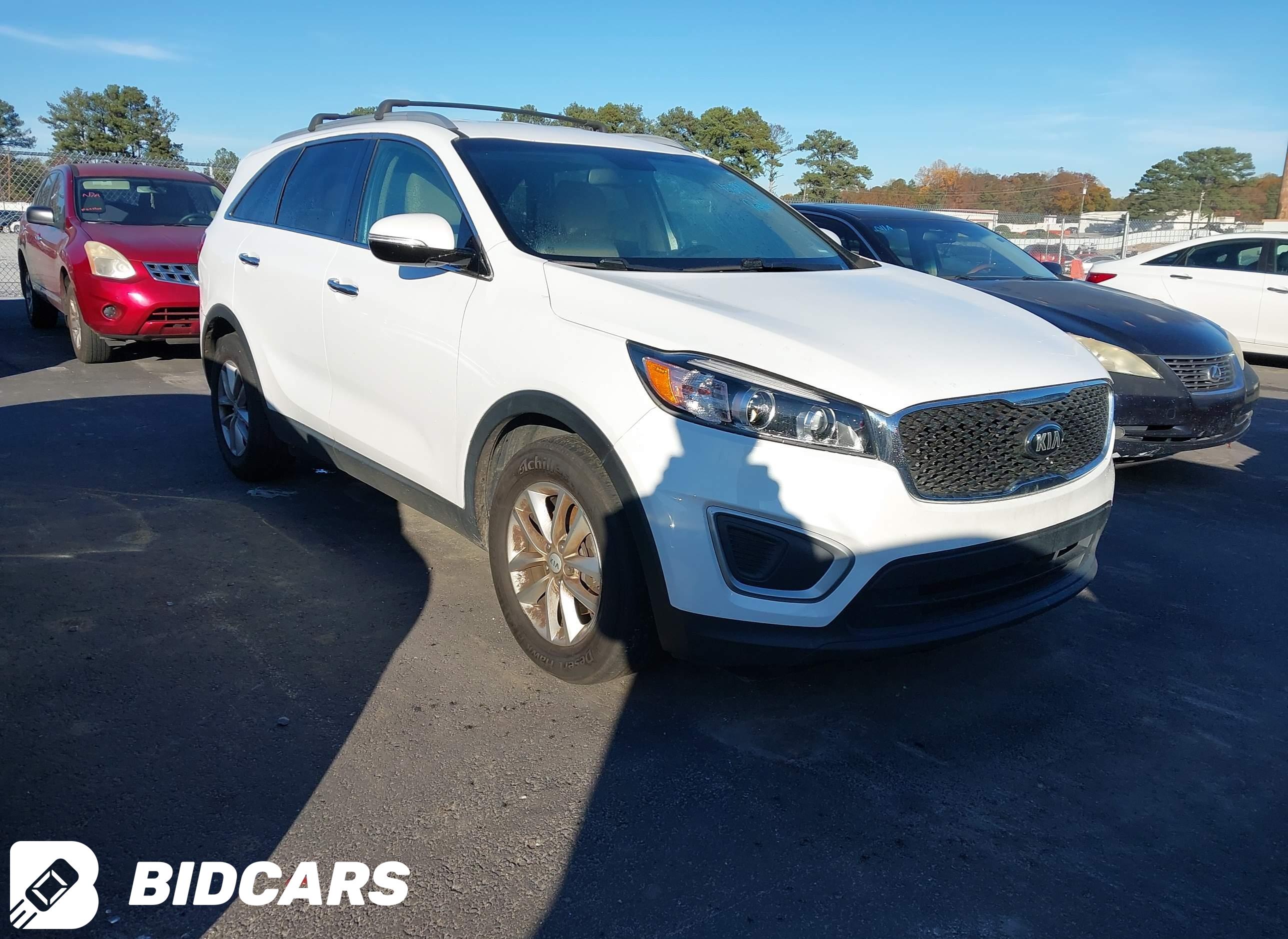 2017 KIA Sorento, 3.3L Lx
