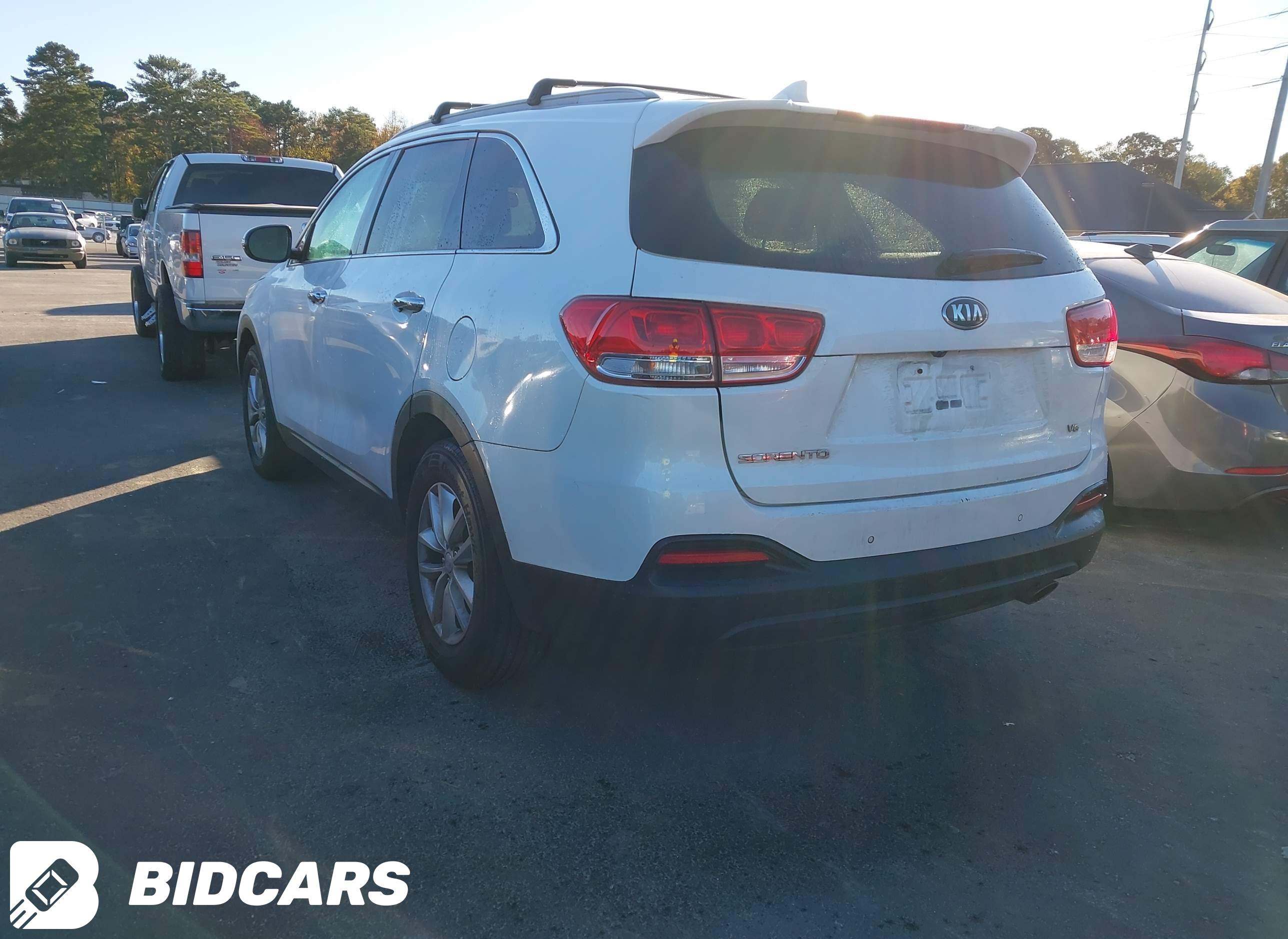 2017 KIA Sorento, 3.3L Lx