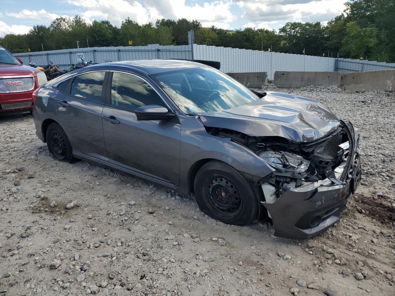 2018 Honda Civic, EX