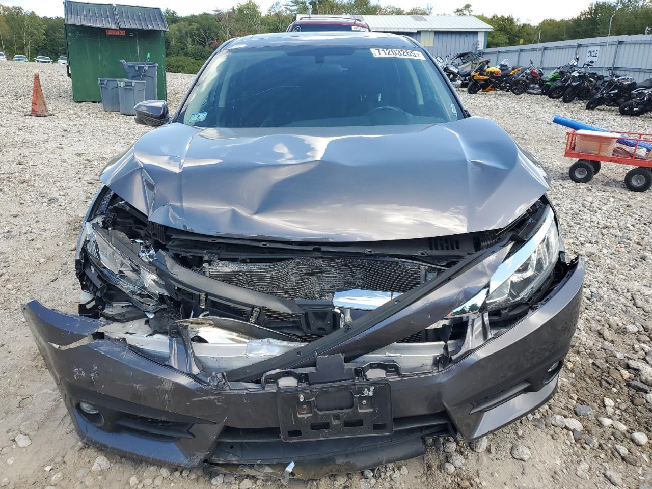 2018 Honda Civic, EX