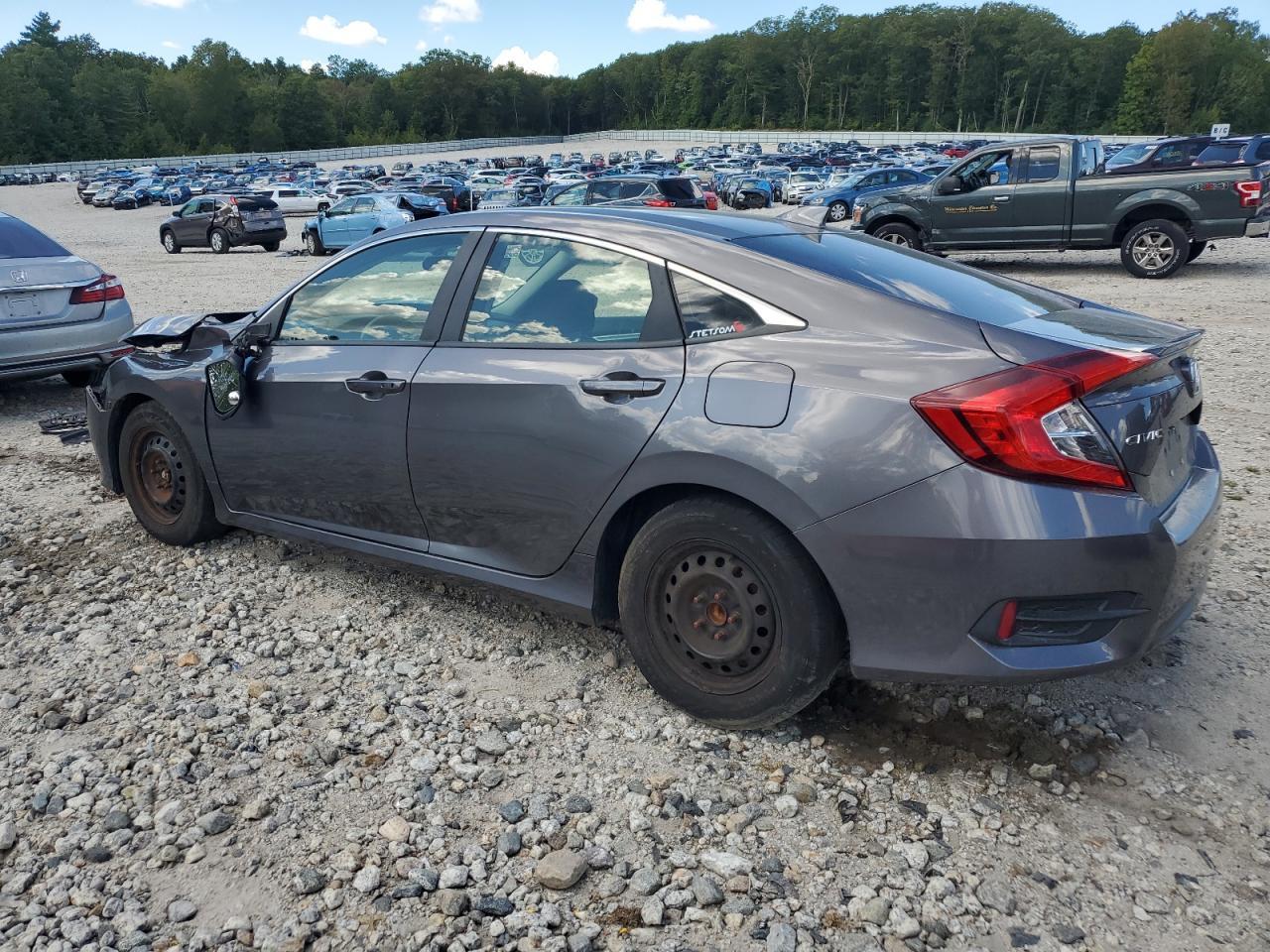 2018 Honda Civic, EX